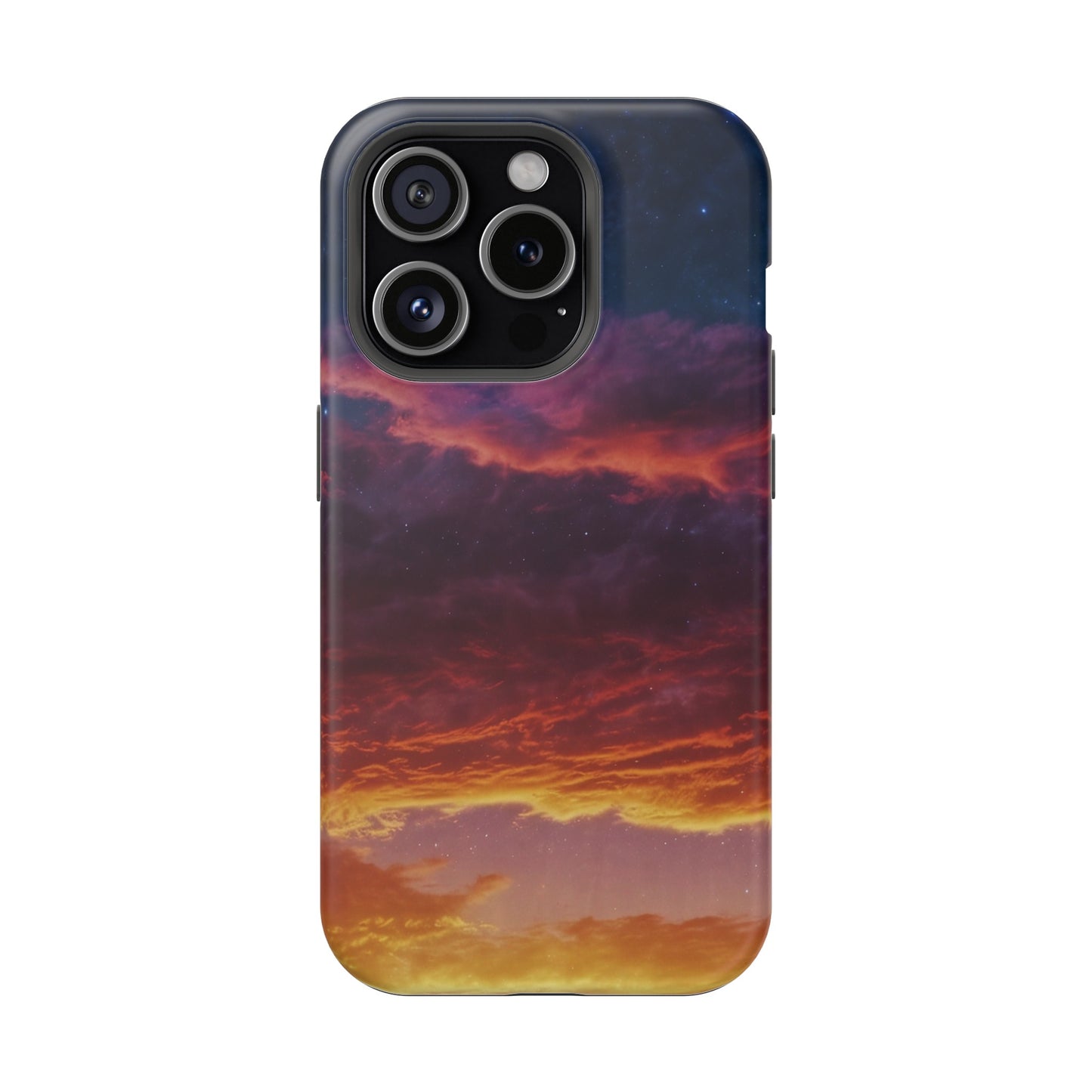 MagSafe Tough iPhone Case - "Nebula Brilliance"