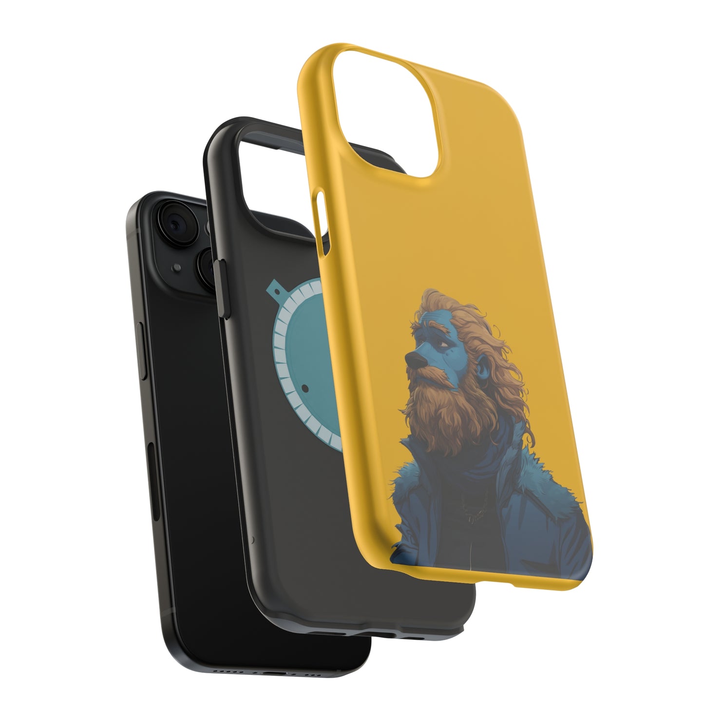 MagSafe Tough iPhone Case - Bluey Tormund