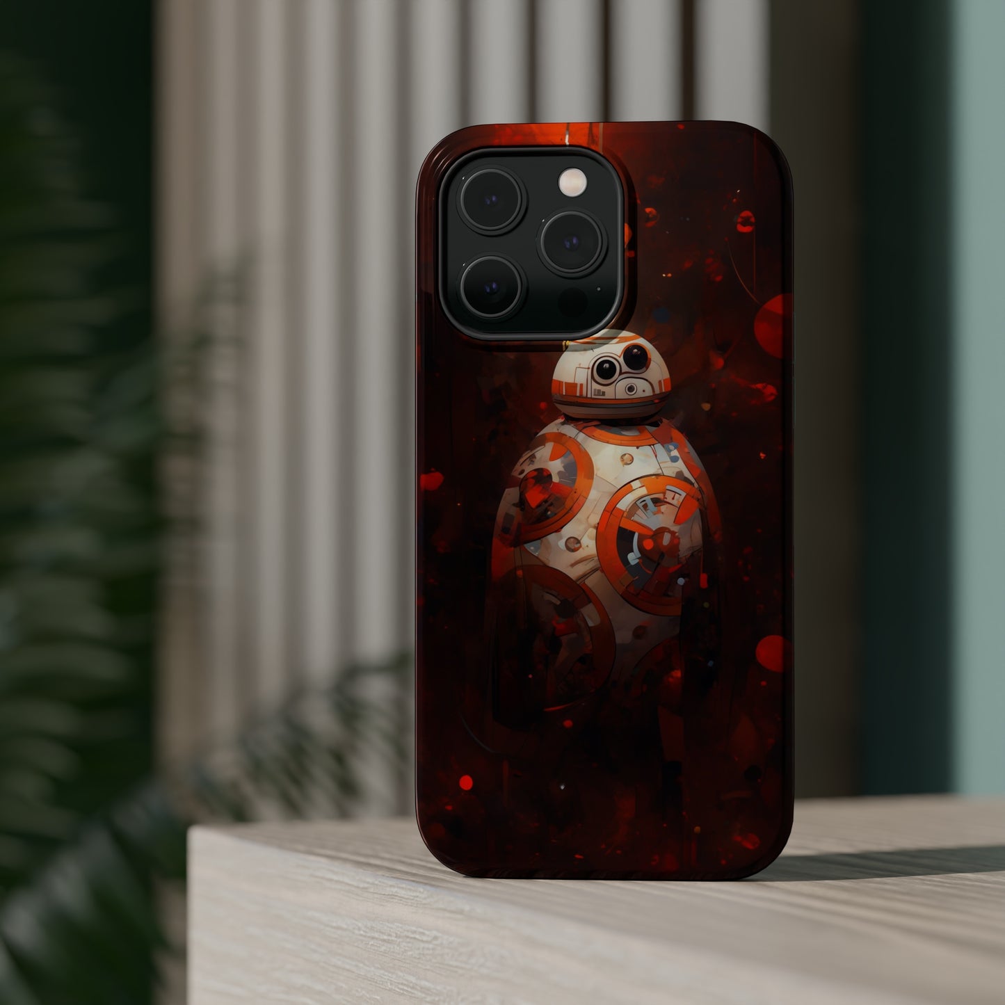 MagSafe Tough iPhone Case - BB-8 Studio Ghibli