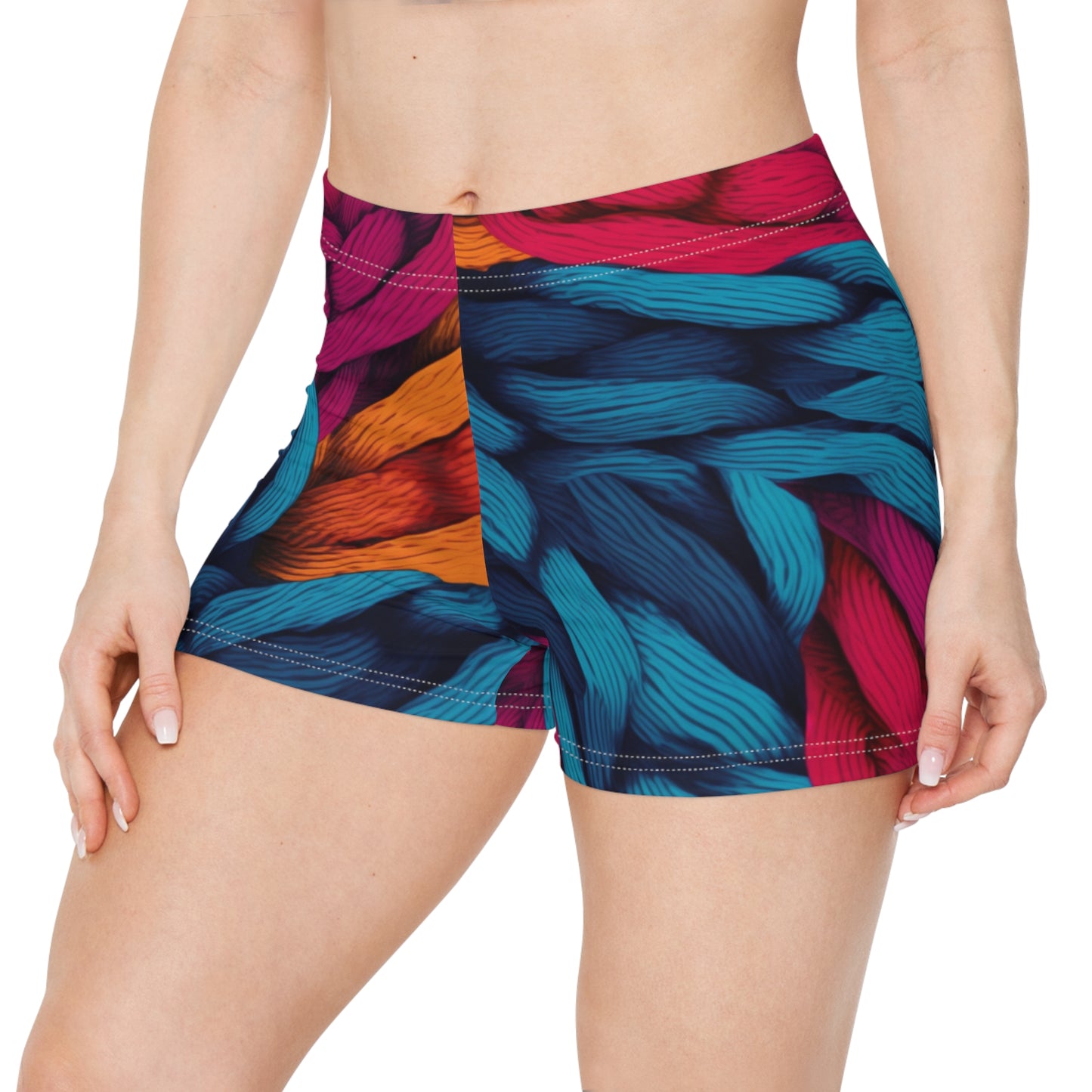 Workout Shorts - Shakespeare Pittsburgh Cable Knit