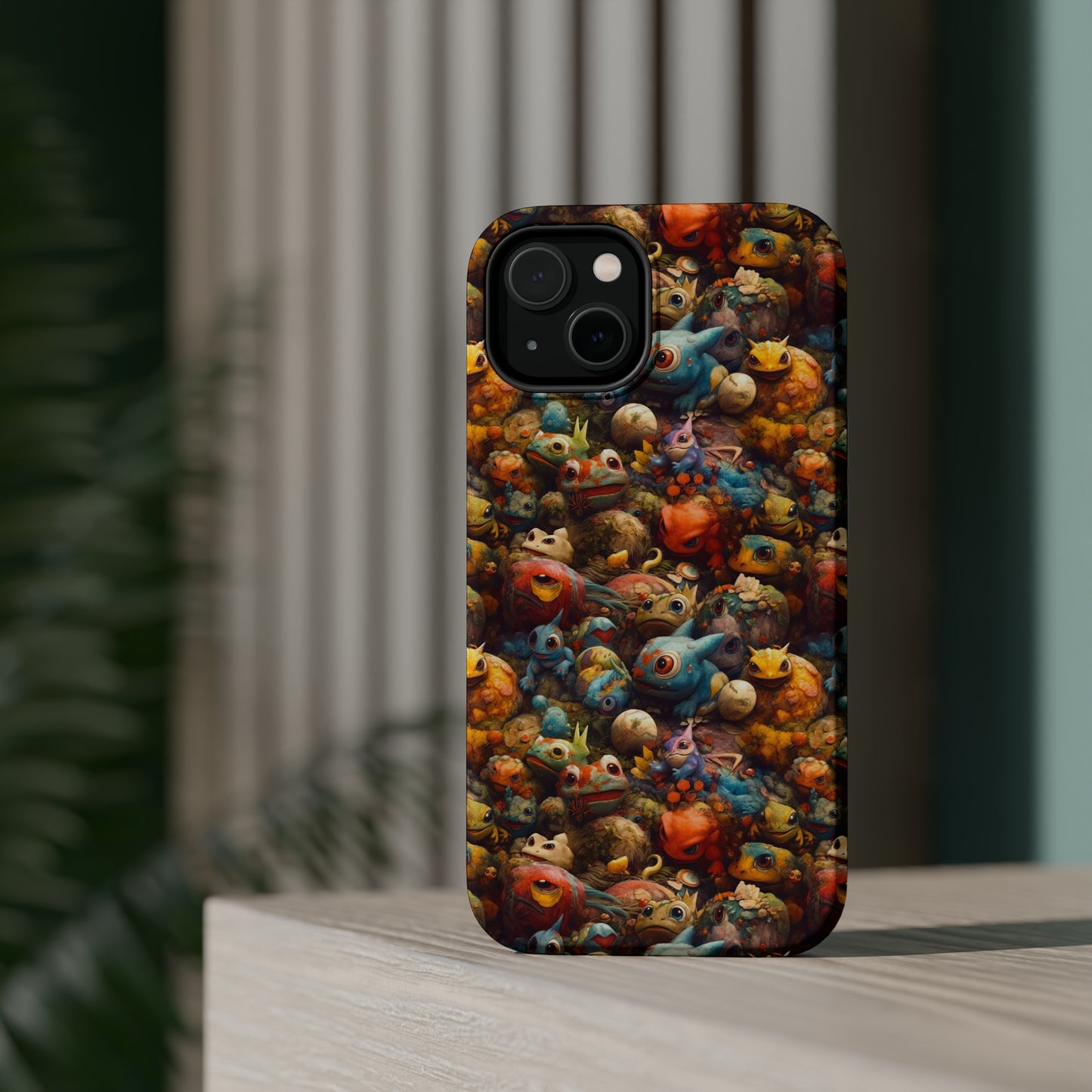 Creepi-Mons - MagSafe Tough iPhone Case