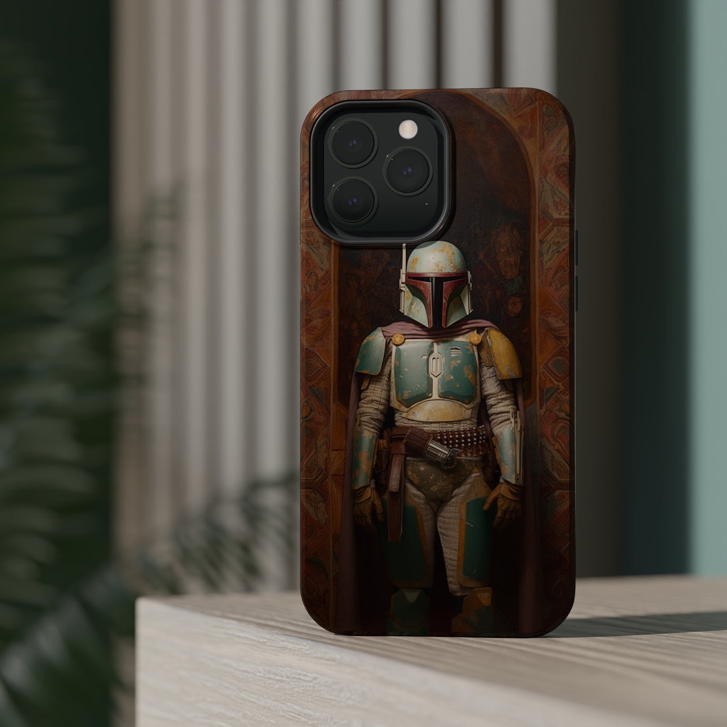 MagSafe Tough iPhone Case - Boba FettRoller blading