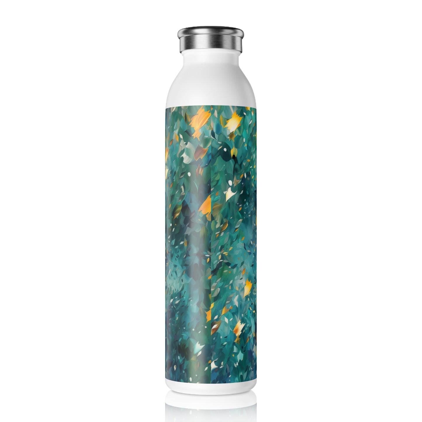 Slim Water Bottle - William Long Island Ombre