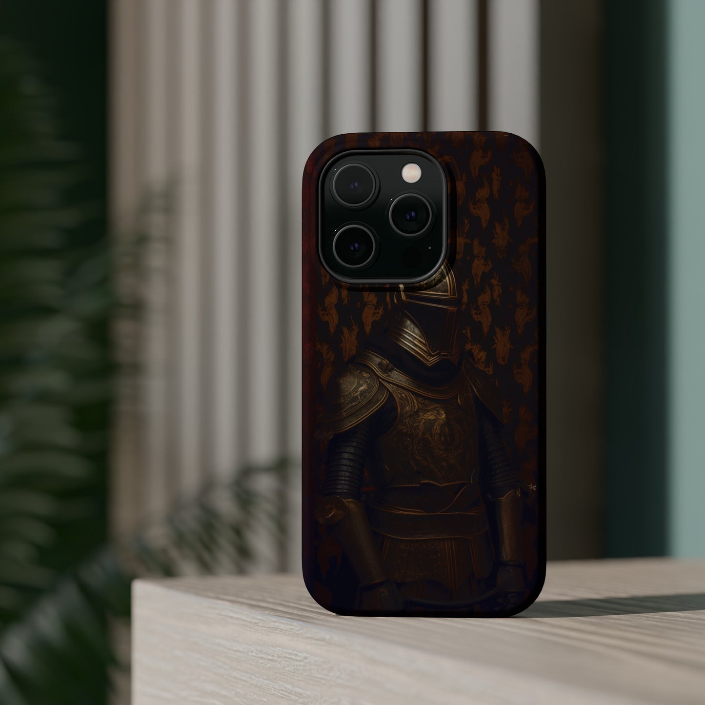 MagSafe Tough iPhone Case - Kylo Ren Pre-Raphaelite