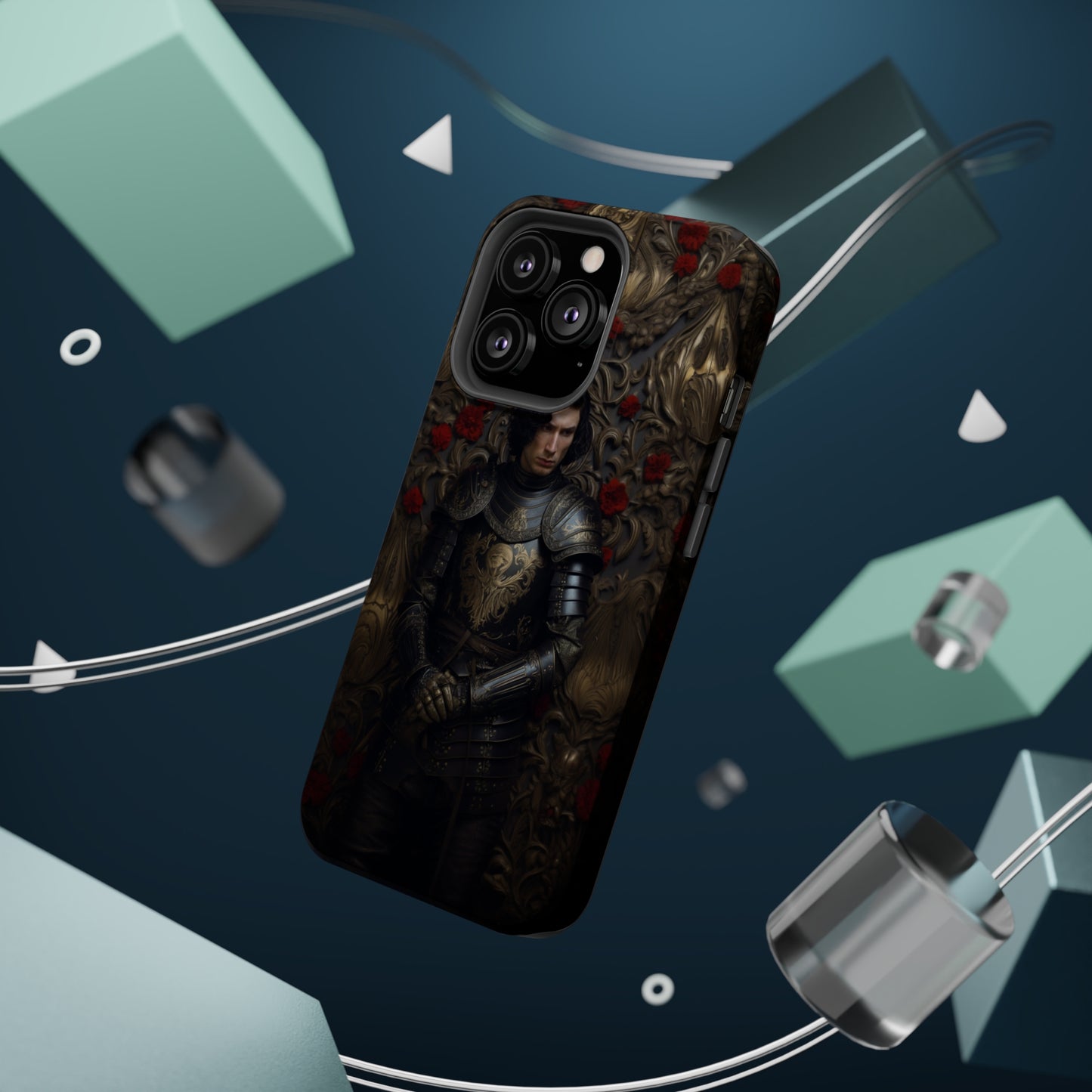 MagSafe Tough iPhone Case - Kylo Ren Renaissance