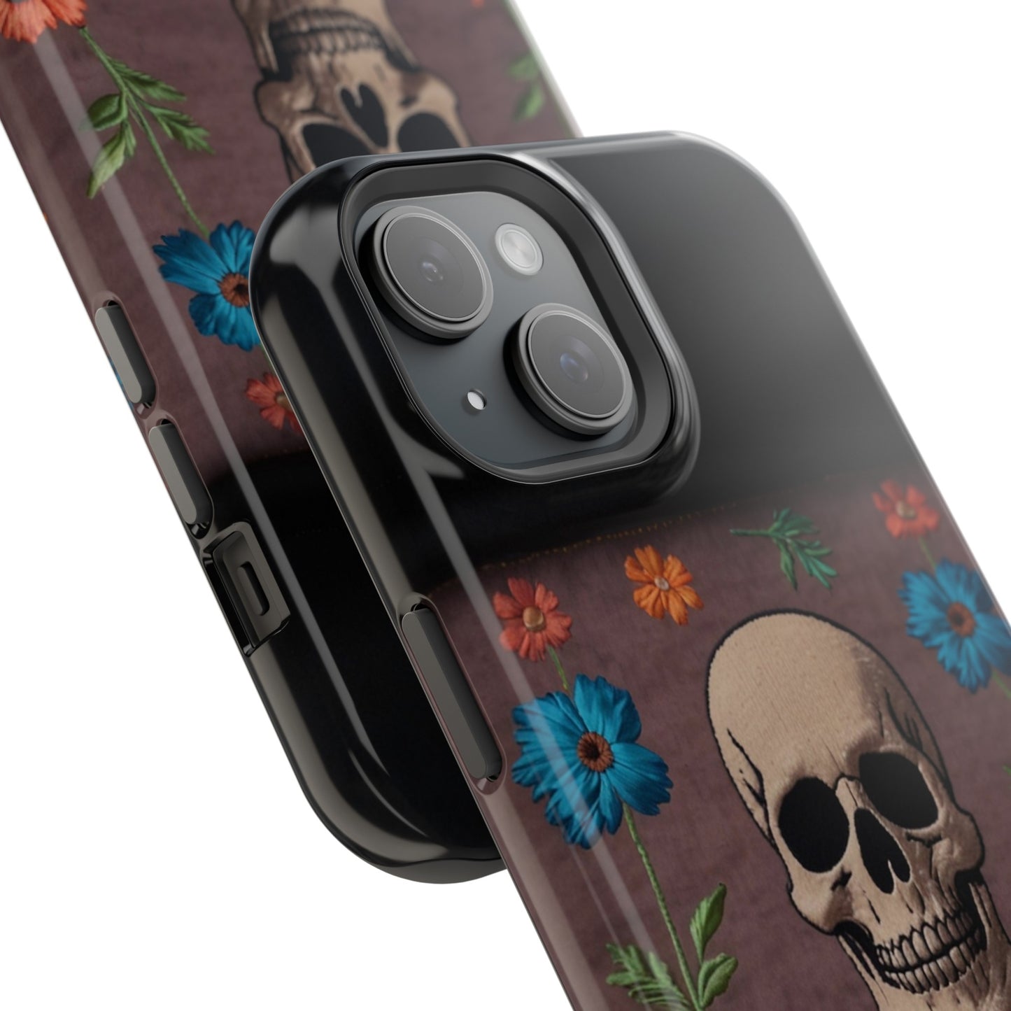 MagSafe Tough iPhone Case - "Boho Academia"