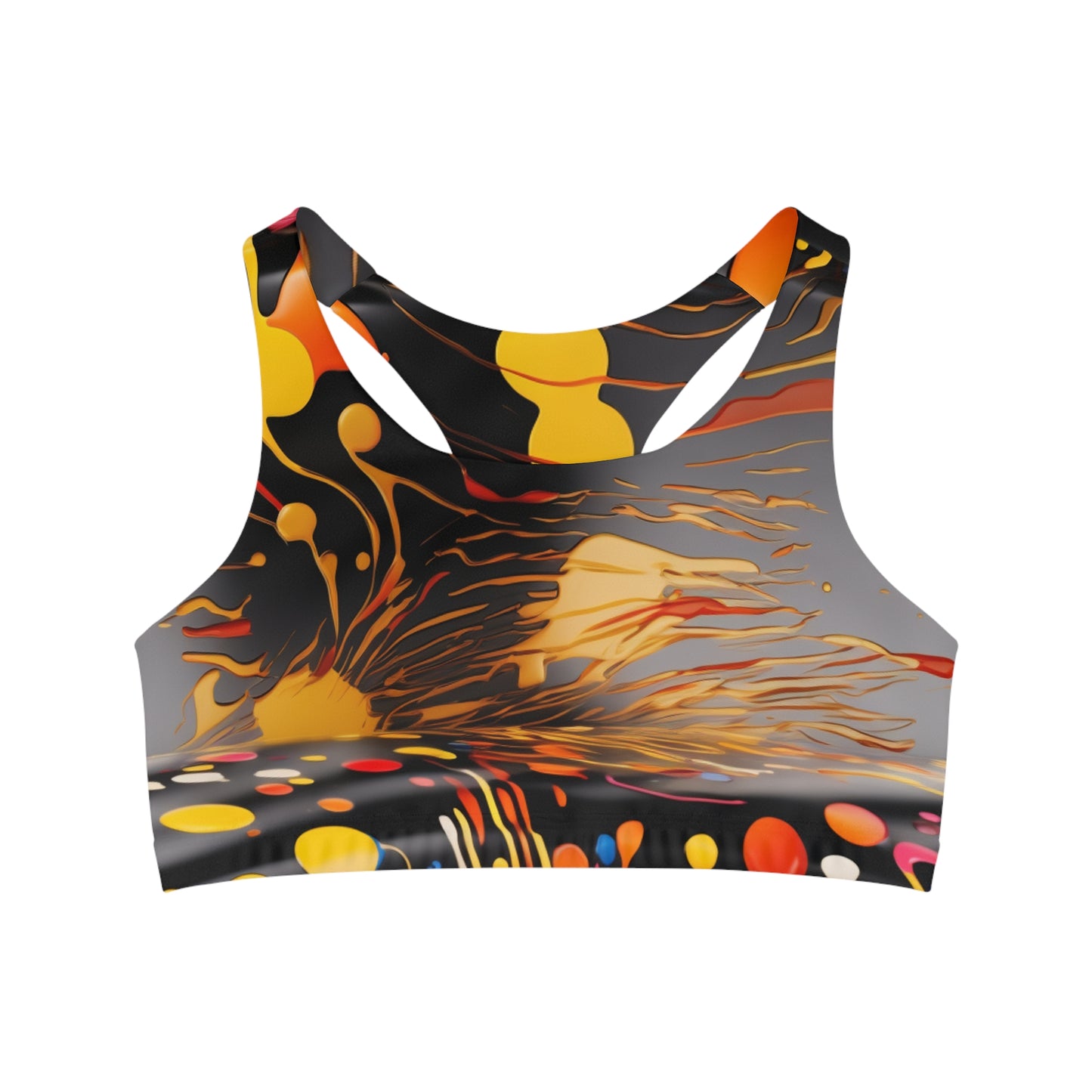 Sports Bra - Amberite