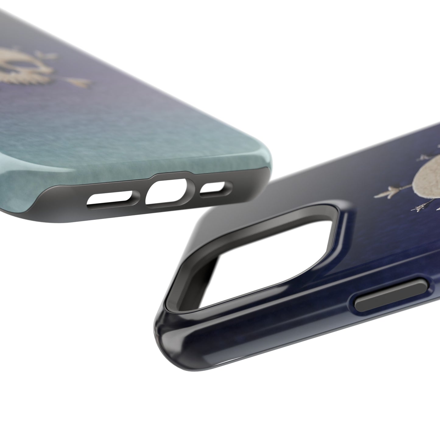 MagSafe Tough iPhone Case - "Embroidered Artistry"