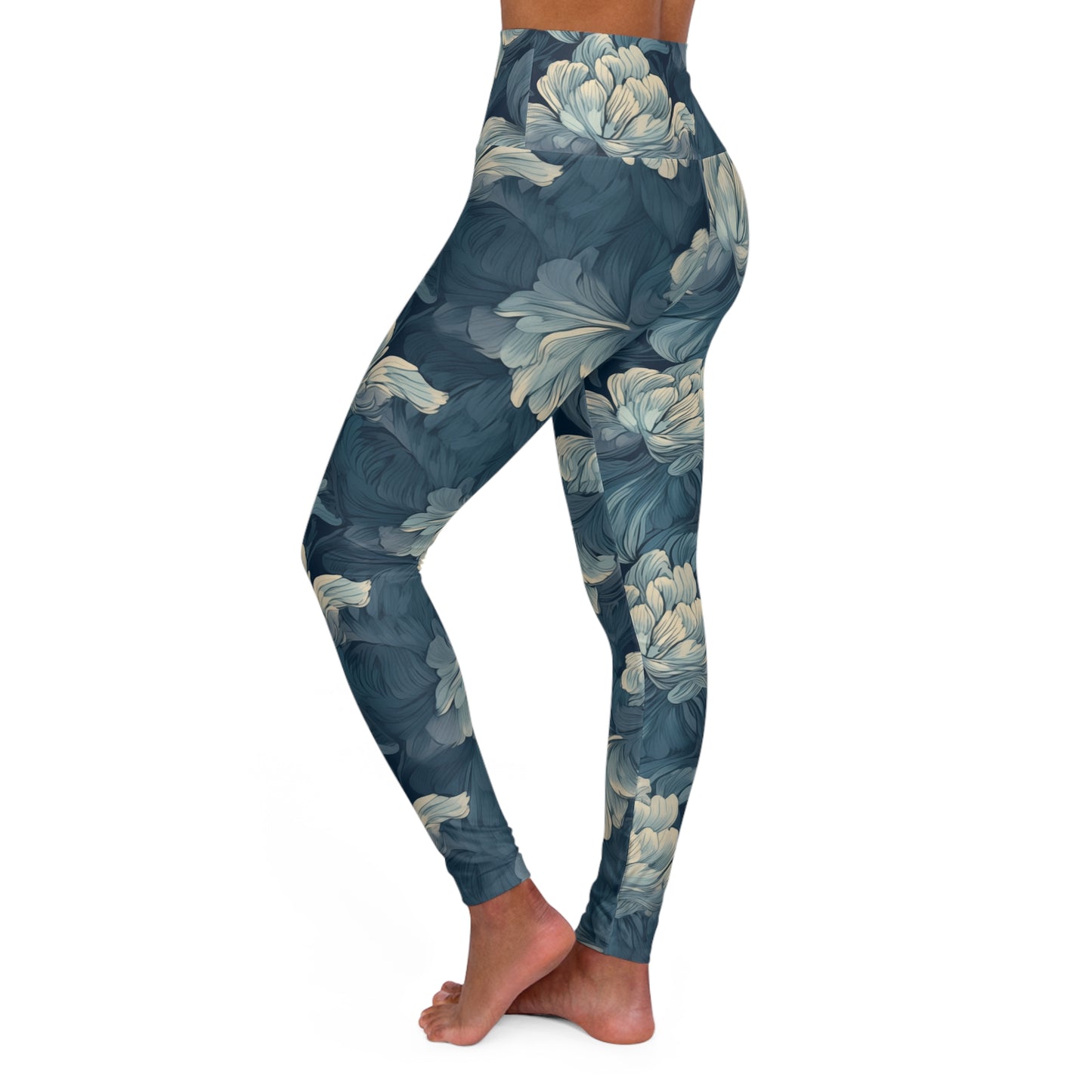High Waisted Leggings - Tove Maubeuge Chintz