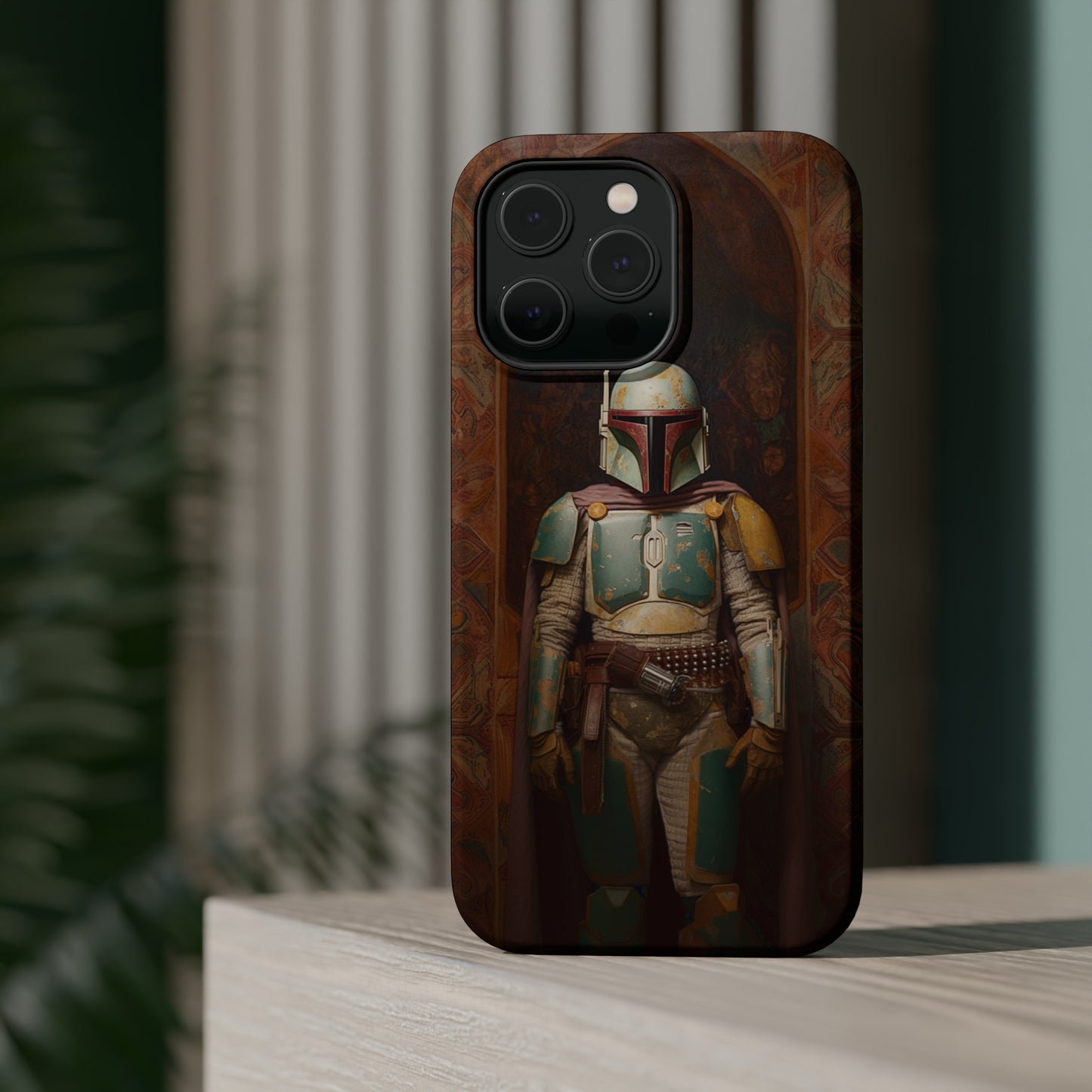 MagSafe Tough iPhone Case - Boba FettRoller blading