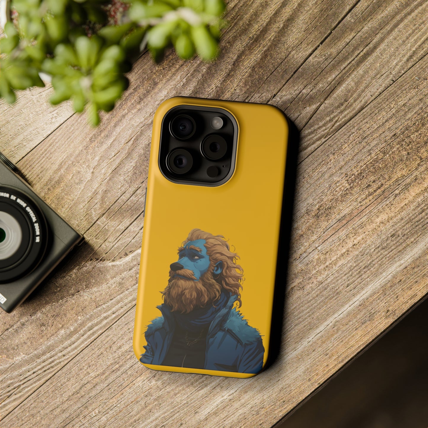 MagSafe Tough iPhone Case - Bluey Tormund