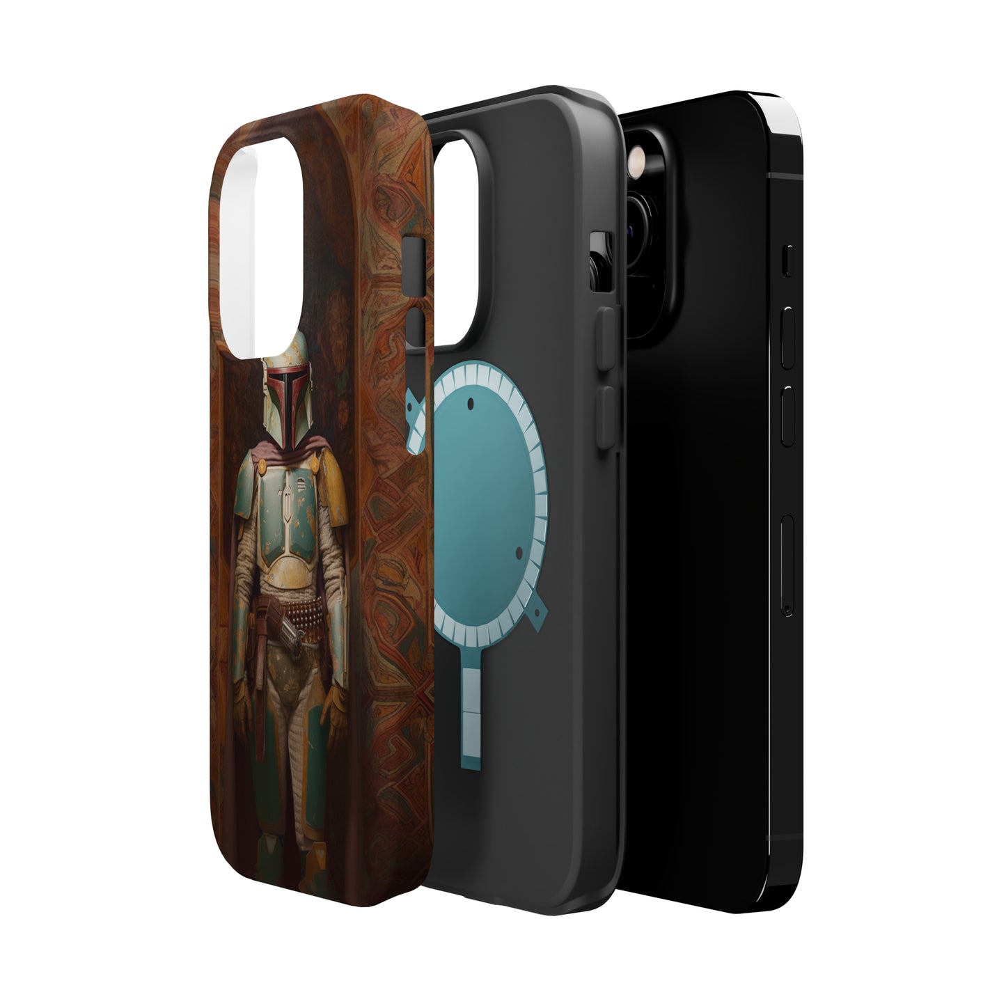 MagSafe Tough iPhone Case - Boba FettRoller blading