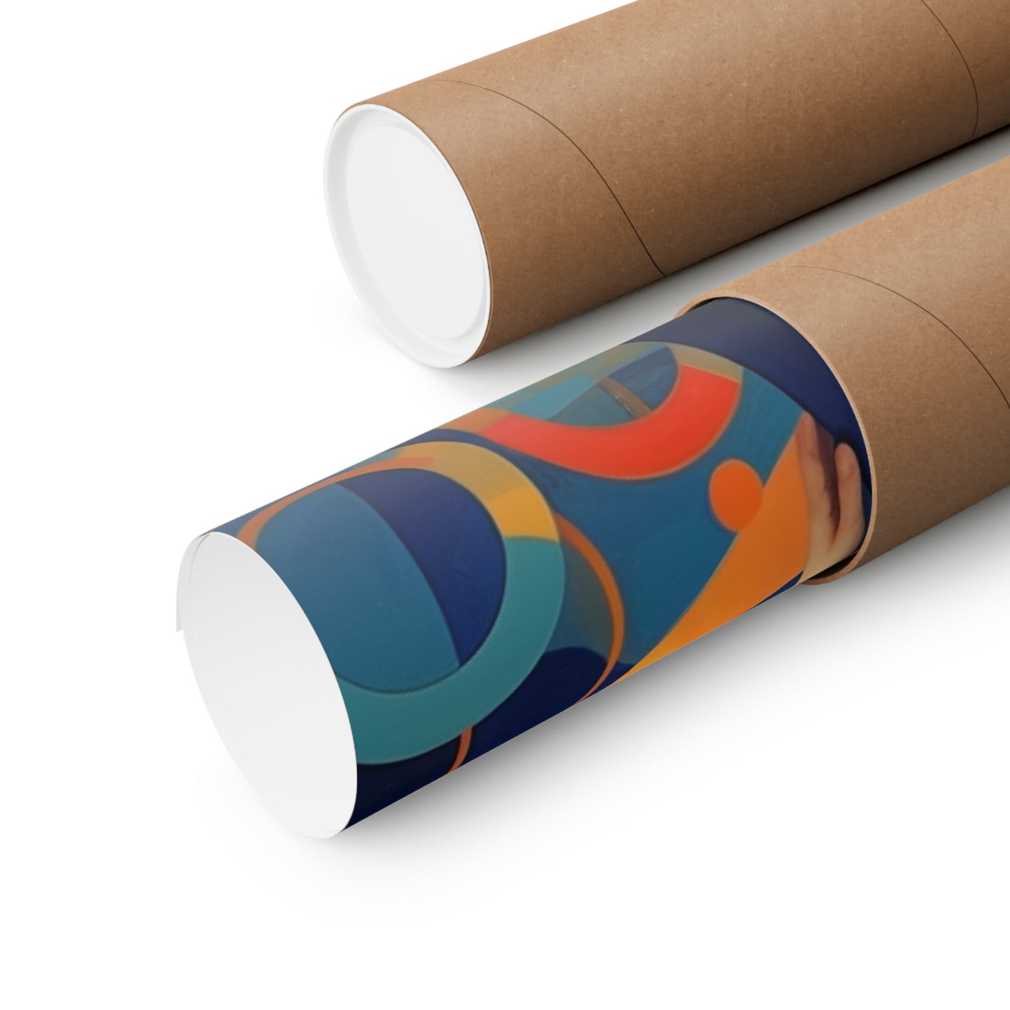 Matte Vertical Posters - CossackComet.