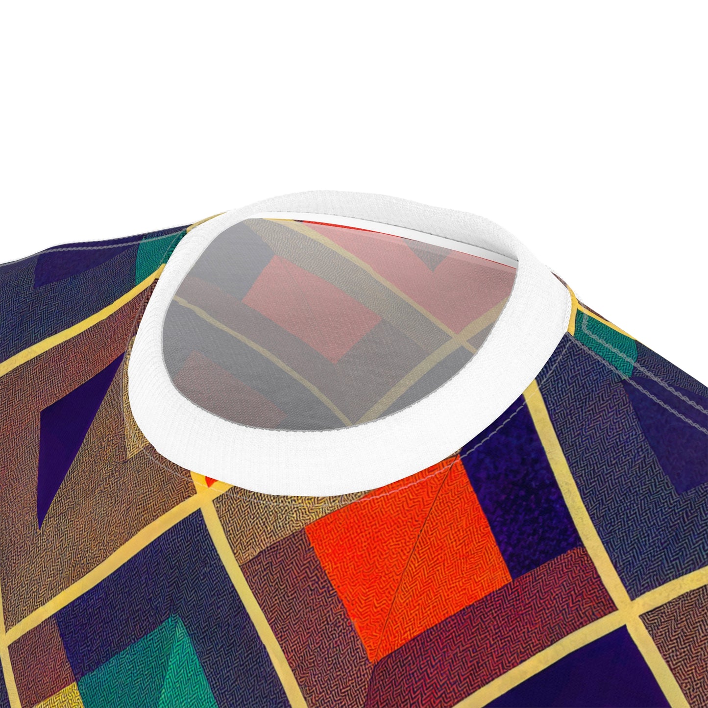 Unisex Tee Shirt - Herringbone Kaleidoscope