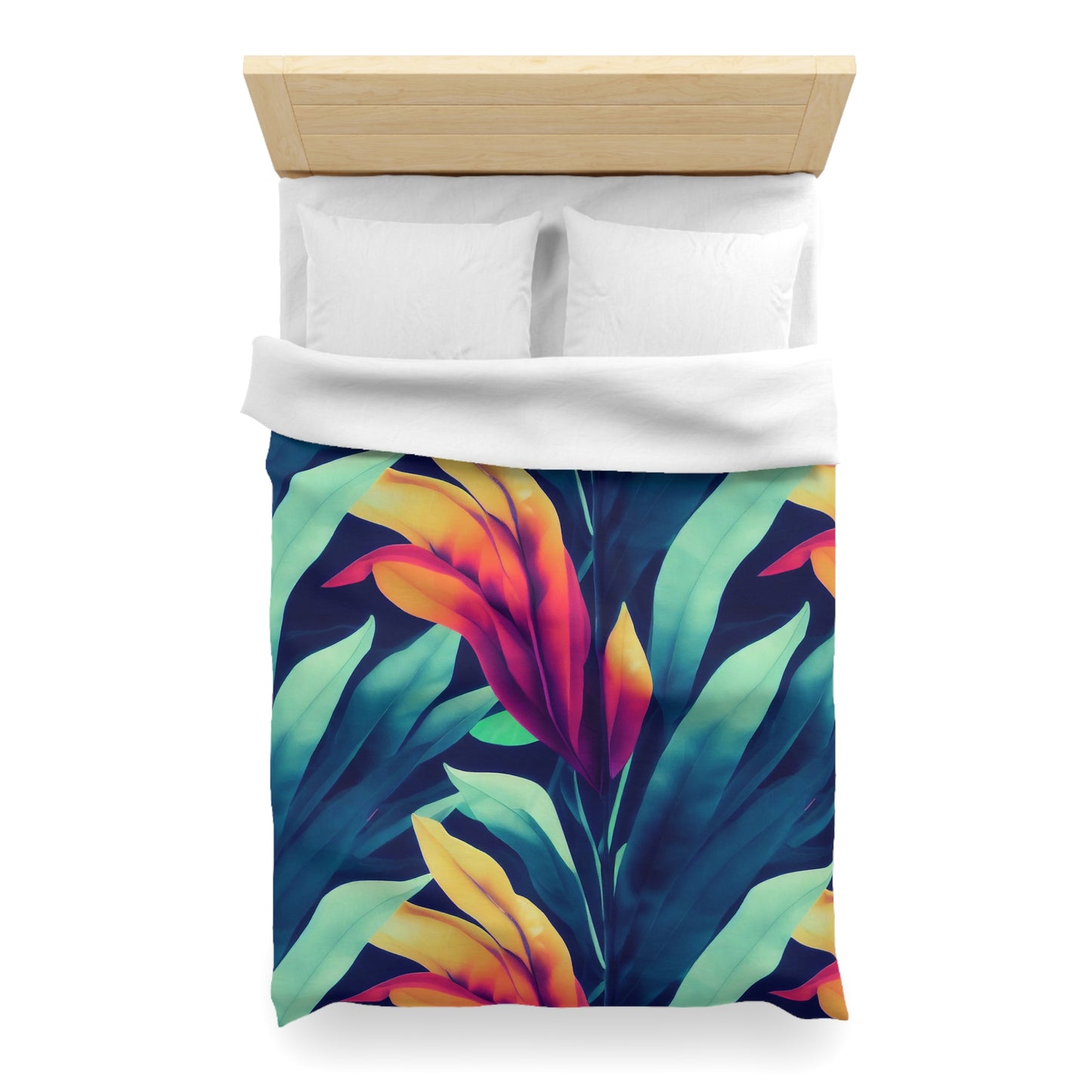 Duvet Cover - Tropical Oasis