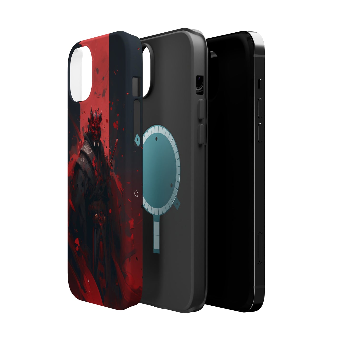 MagSafe Tough iPhone Case - Darth Maul Samurai High Detail