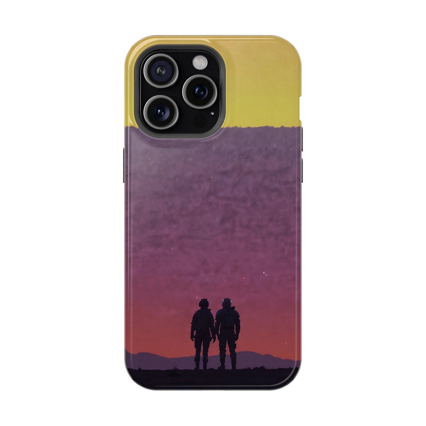 MagSafe Tough iPhone Case - "Cosmic Synthwave"