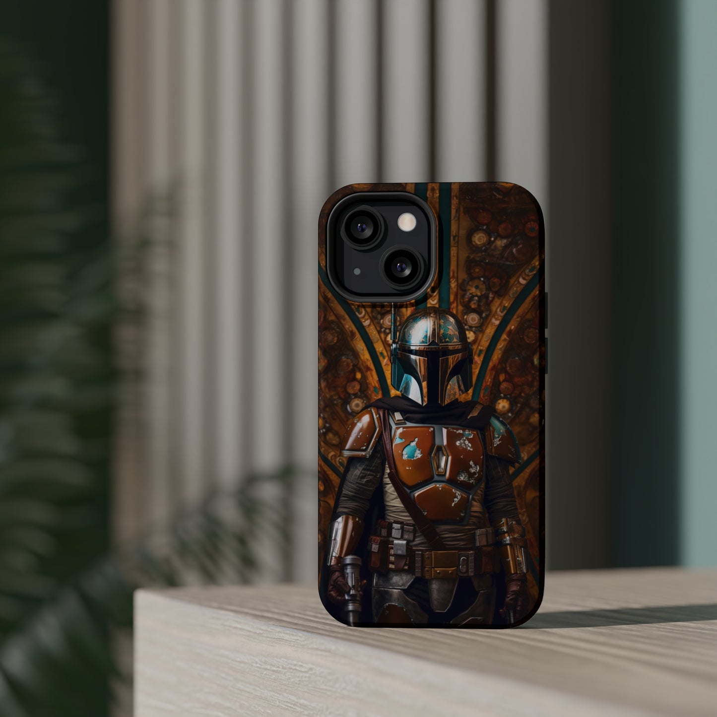 MagSafe Tough iPhone Case - The Mandalorian Dadaism
