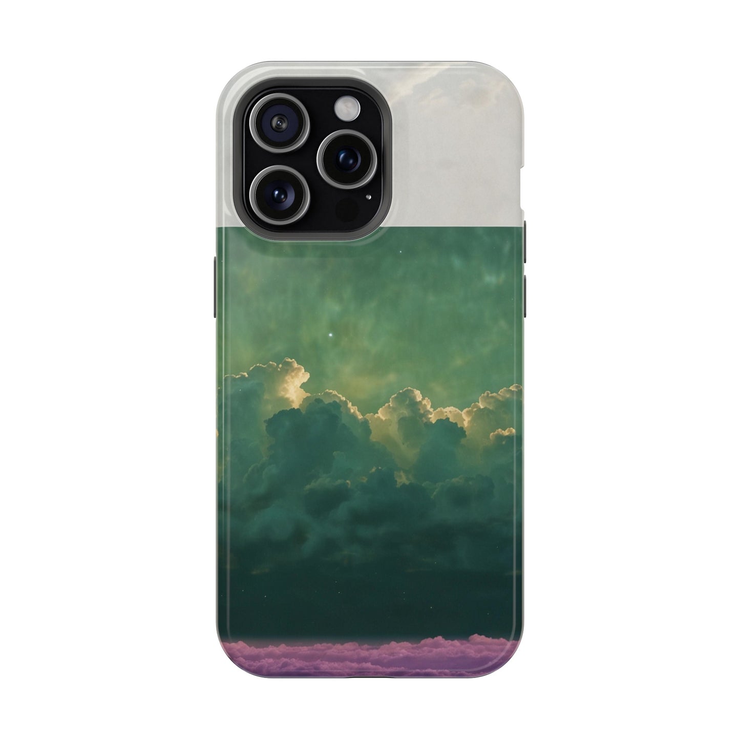 MagSafe Tough iPhone Case - "Nebula Spectacle"