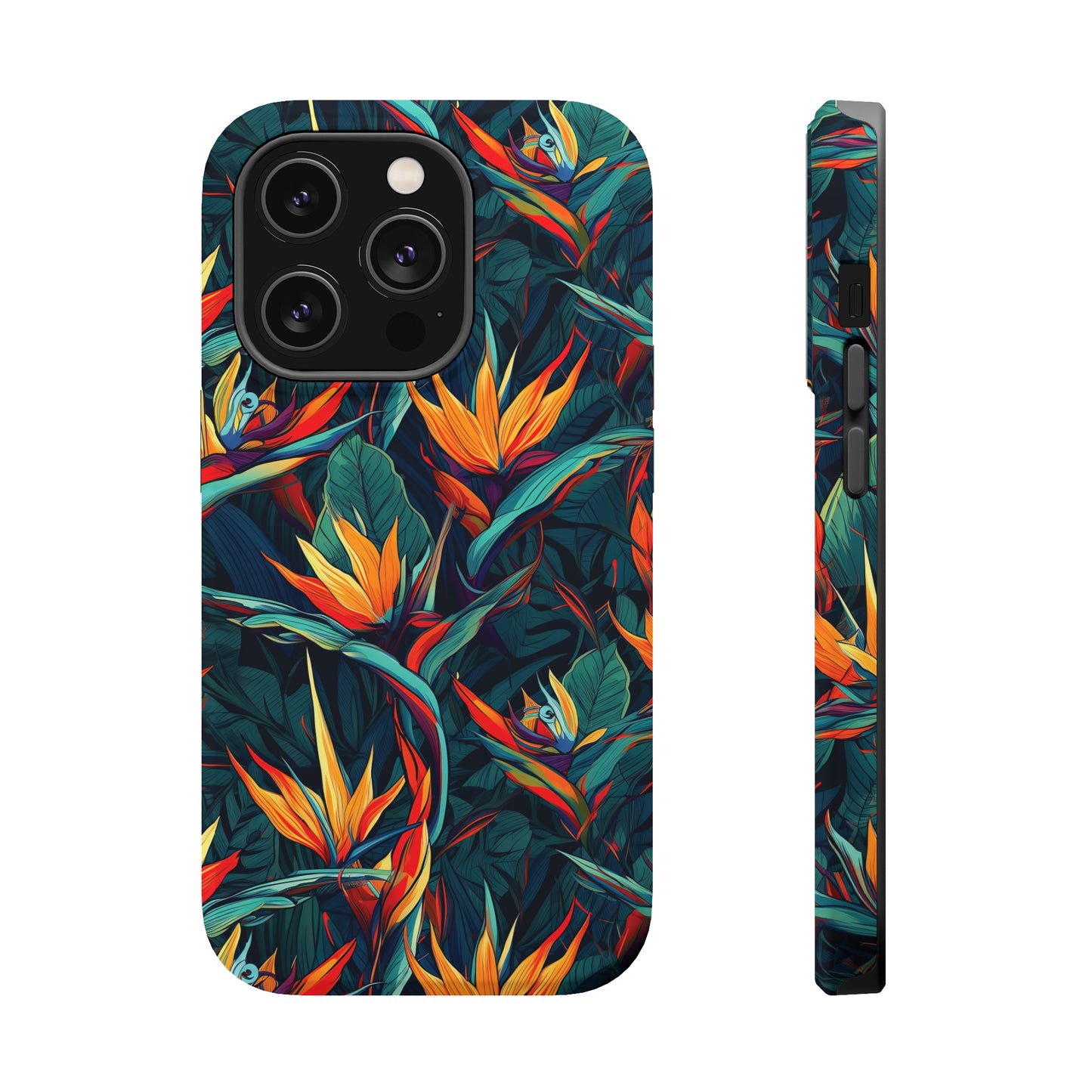 MagSafe Tough iPhone Case - Bird of Paradise