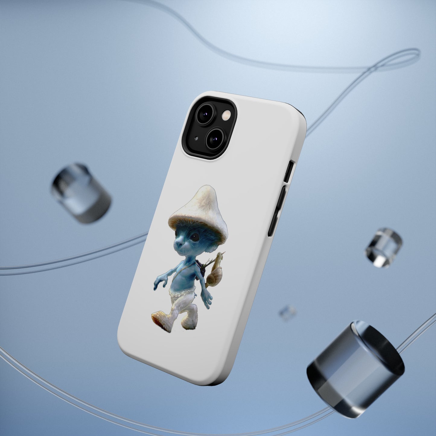 MagSafe Tough iPhone Case - SmurfCat WeLiveWeLoveWeLie