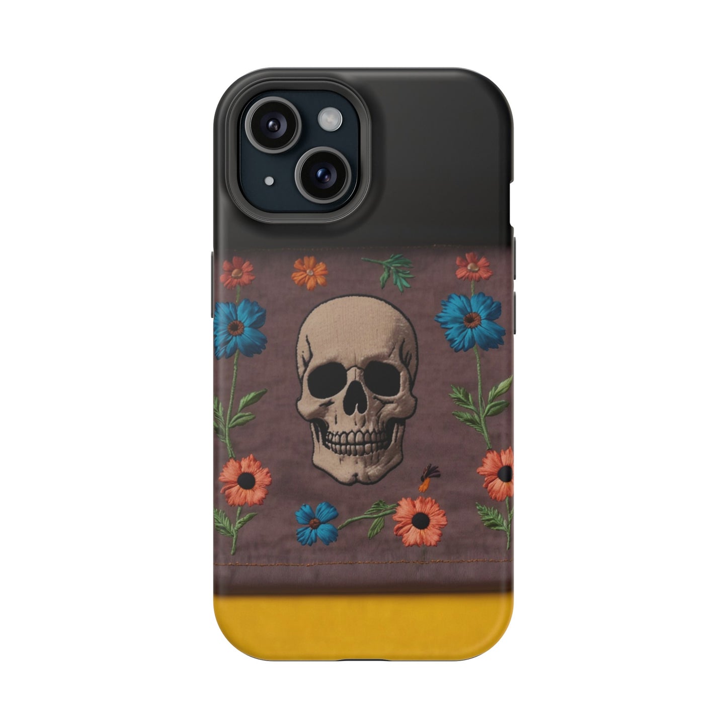 MagSafe Tough iPhone Case - "Boho Academia"