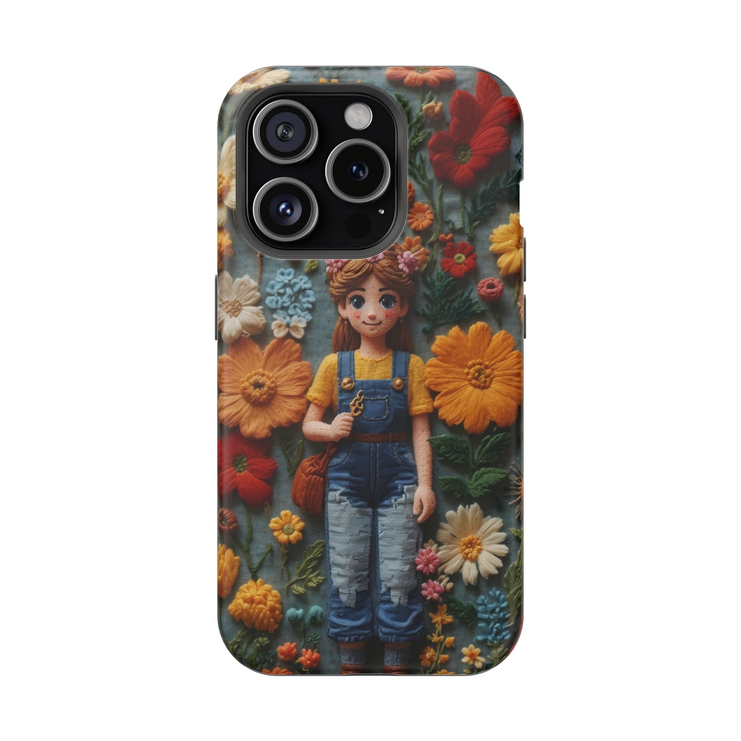 MagSafe Tough iPhone Case - Embroidery Mastery