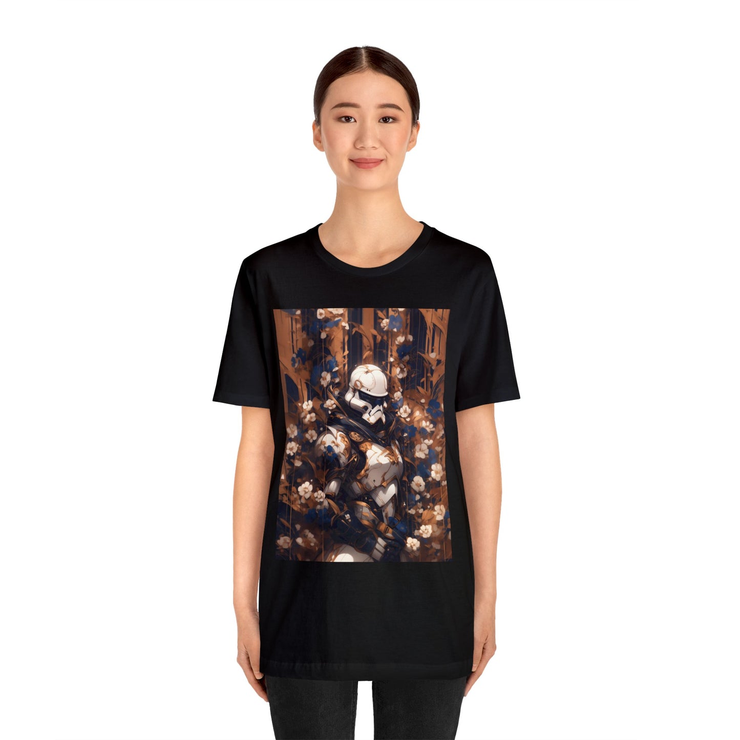 Unisex Jersey Short Sleeve Tee - Storm Trooper Analytic Drawing