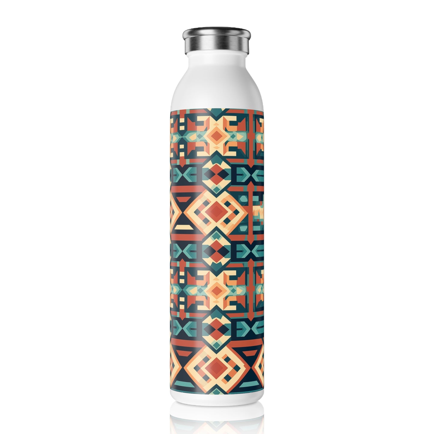 Slim Water Bottle - Orvyn Aix en Provence Aztec