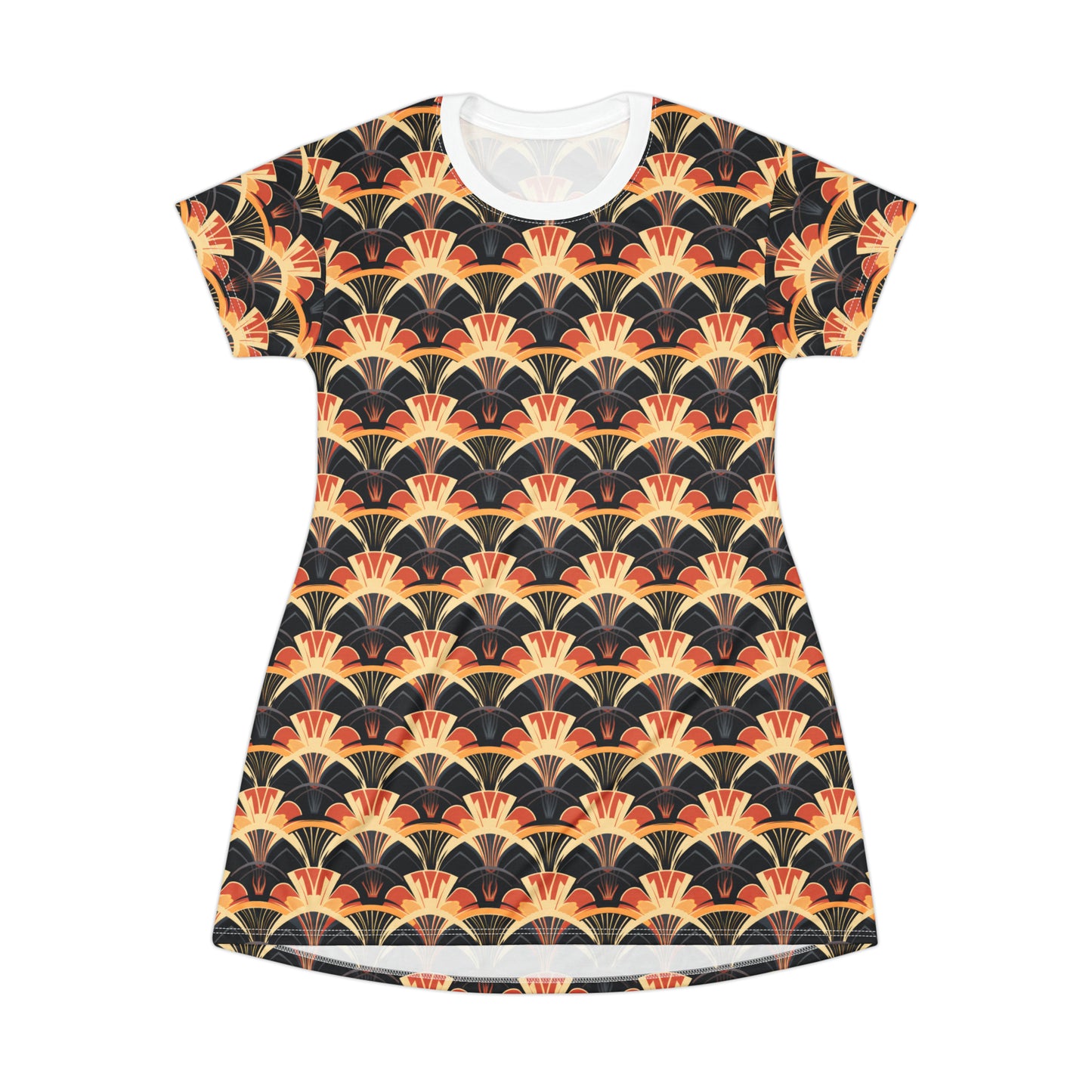TShirt Dress - Gilded Highlights