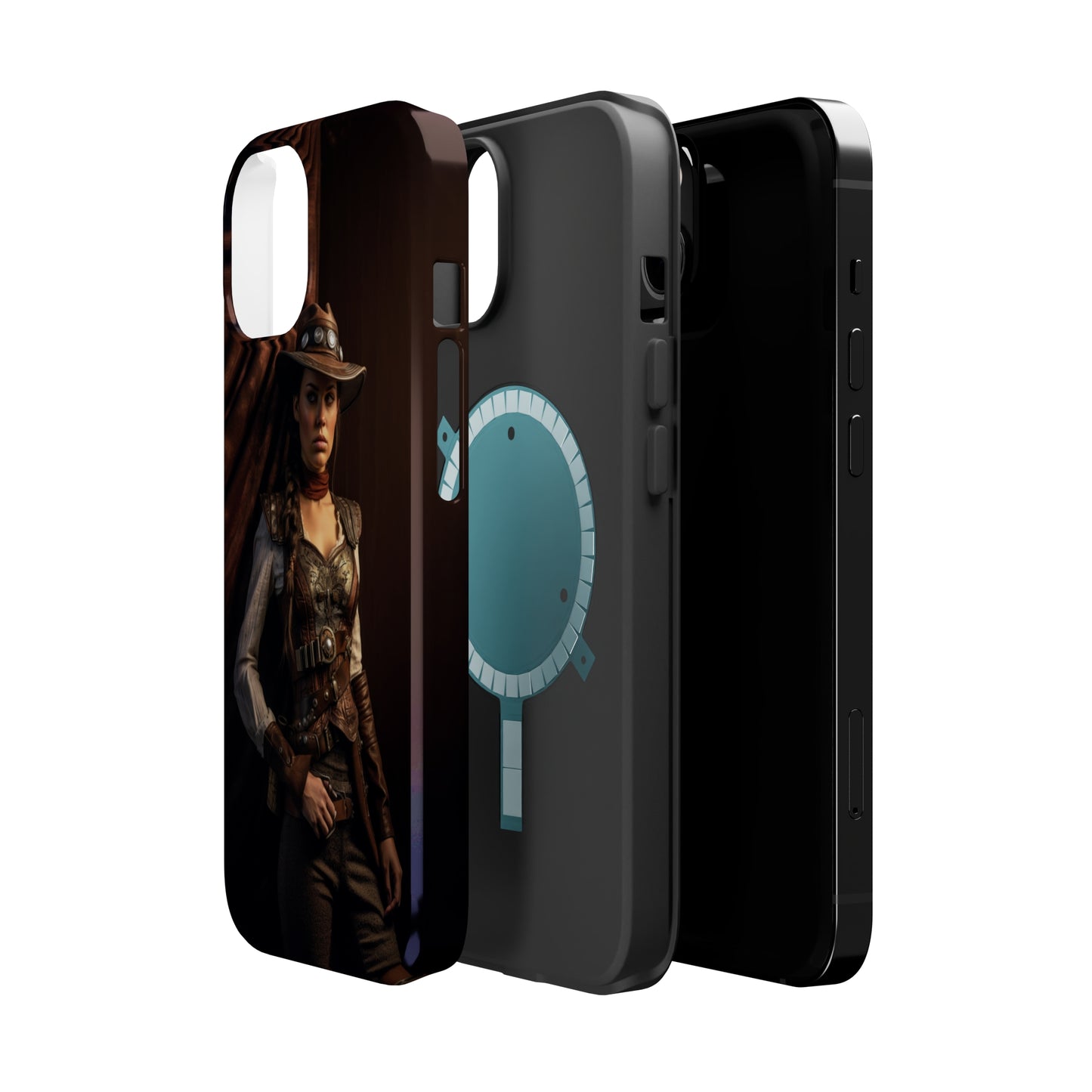 MagSafe Tough iPhone Case - Rey Wild West Photography