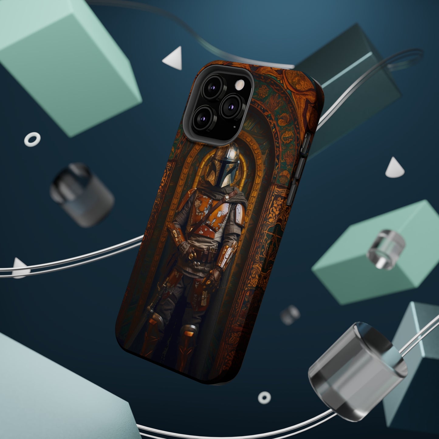 MagSafe Tough iPhone Case - The Mandalorian Renaissance