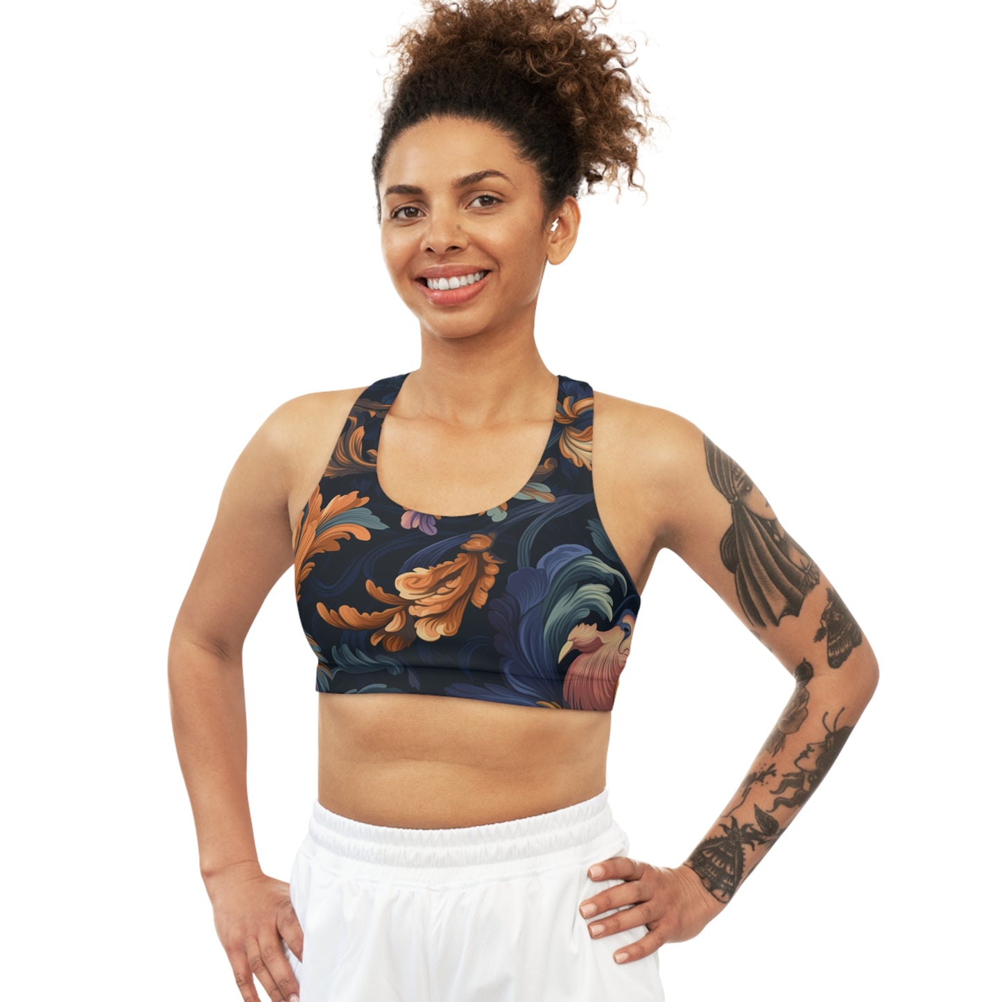 Sports Bra - Sappho Paris Jacobean