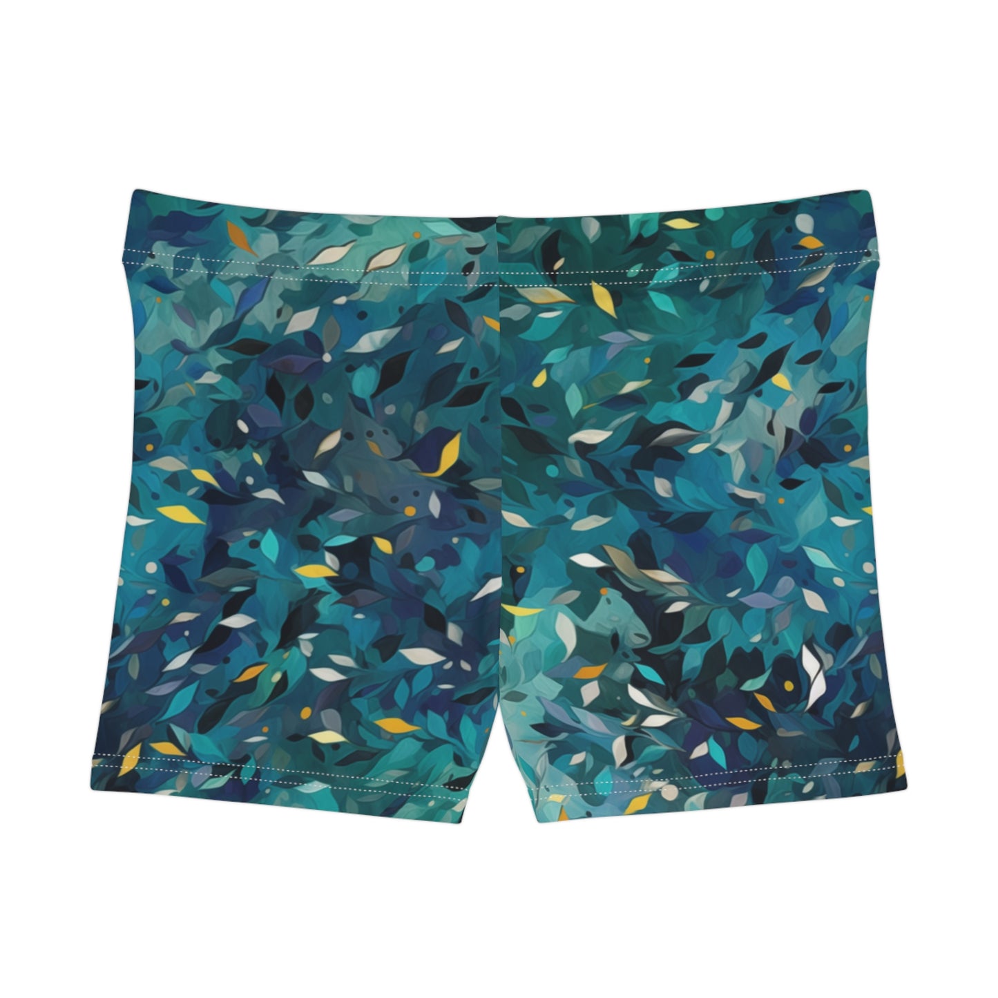 Workout Shorts - William Long Island Ombre
