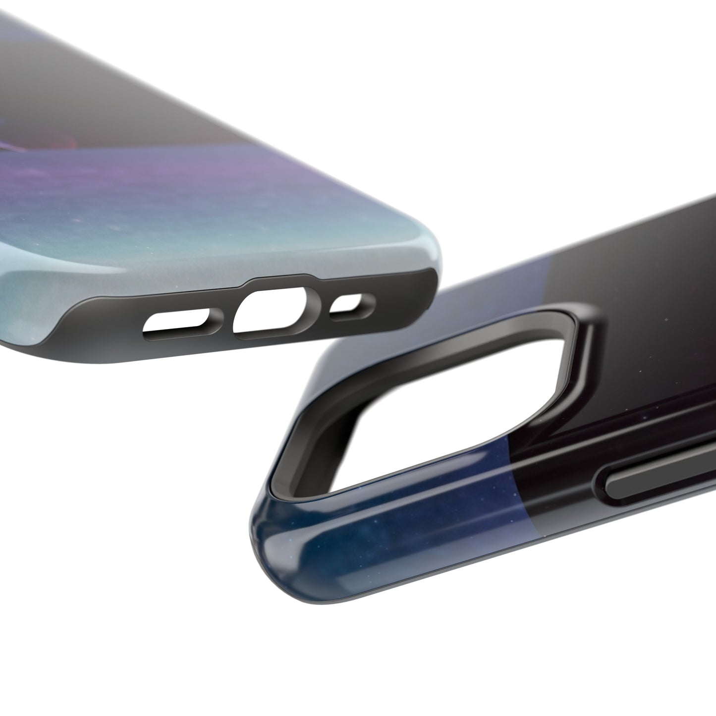 MagSafe Tough iPhone Case - Stellar Cyberpunk