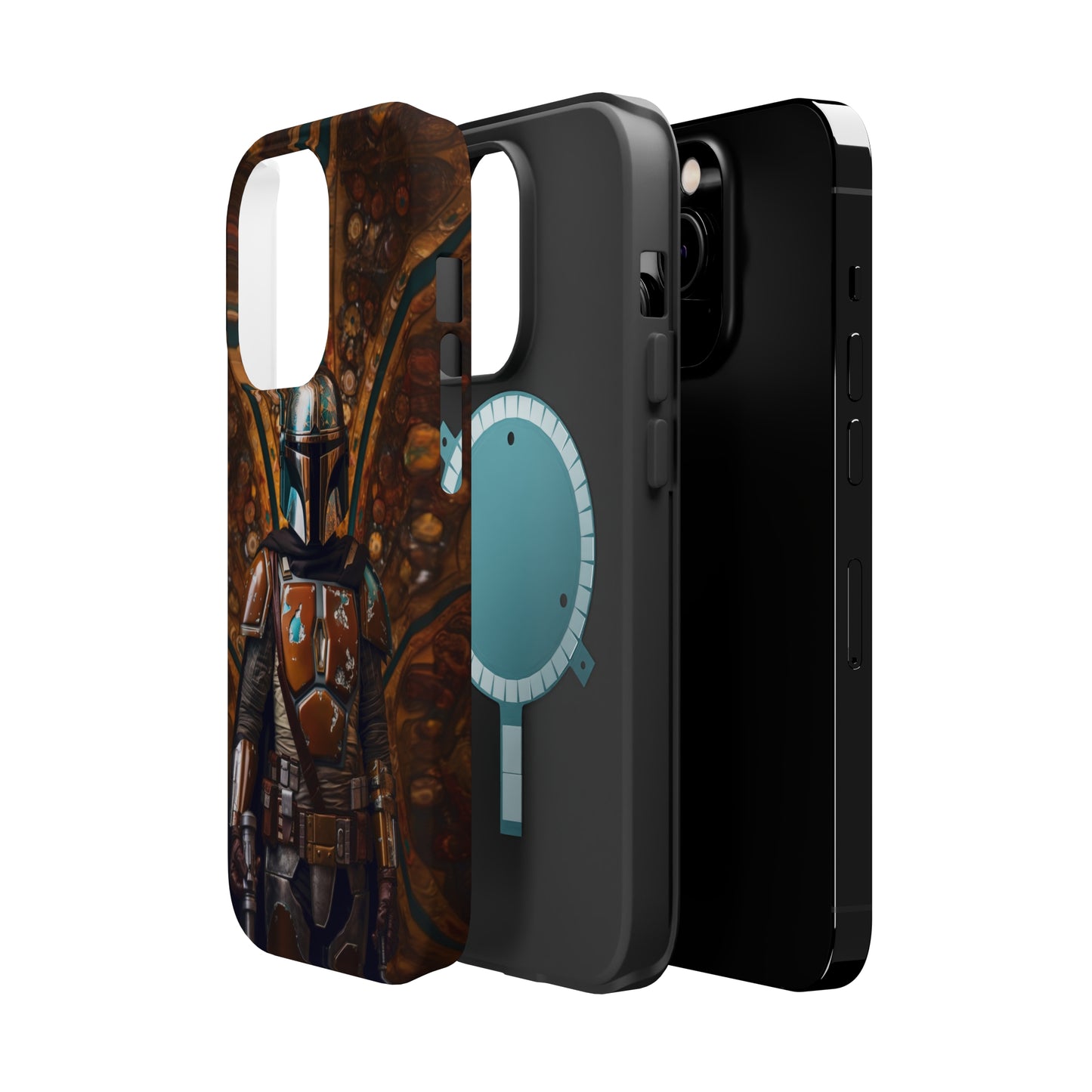MagSafe Tough iPhone Case - The Mandalorian Dadaism