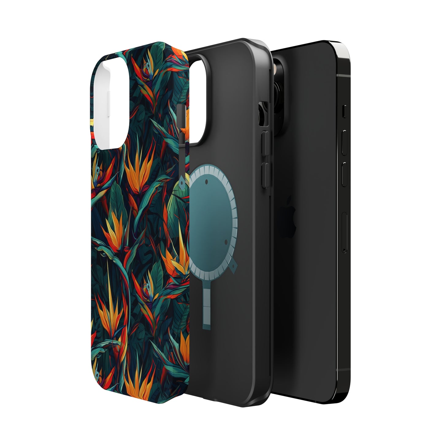 MagSafe Tough iPhone Case - Bird of Paradise
