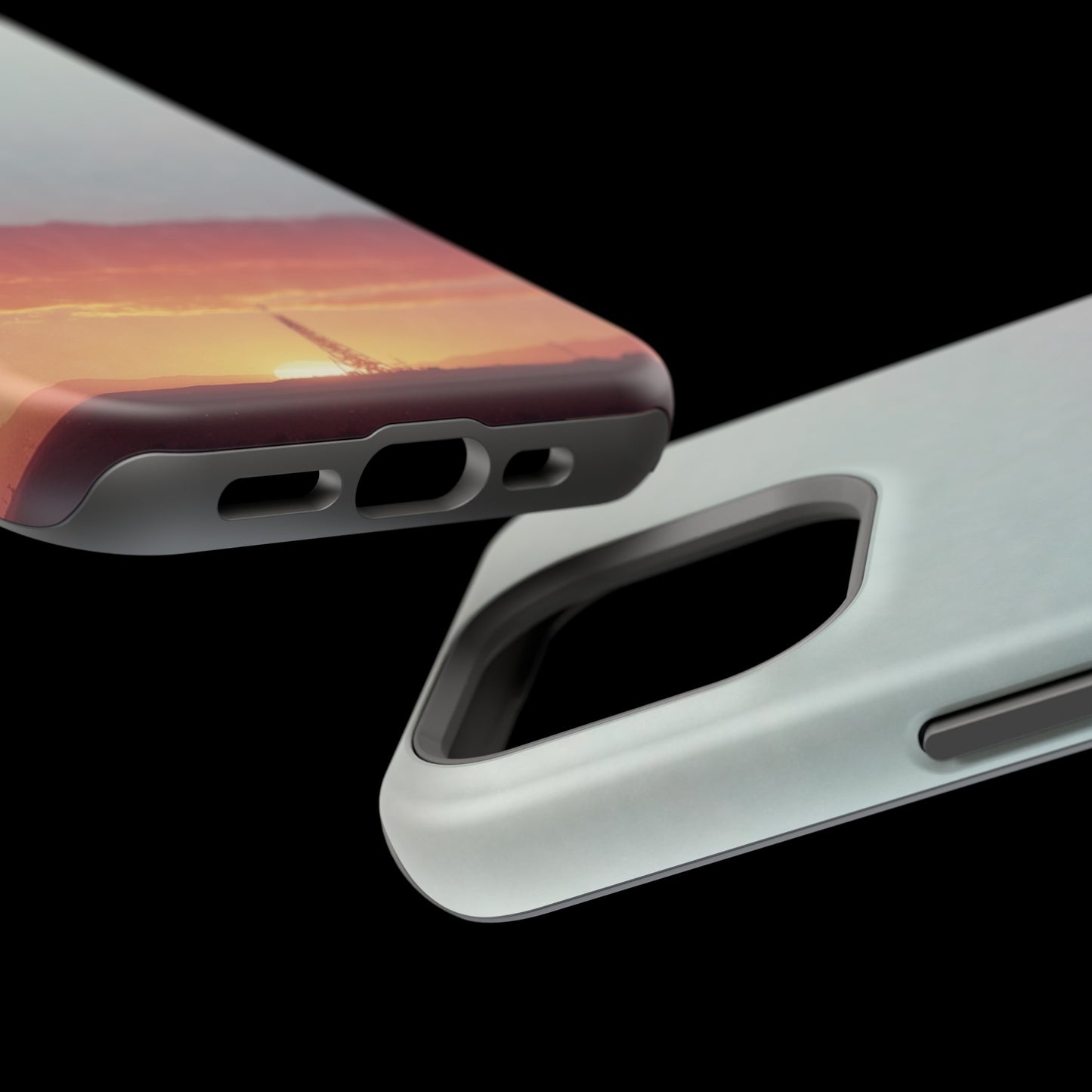 MagSafe Tough iPhone Case - "Galactic Synthwave"