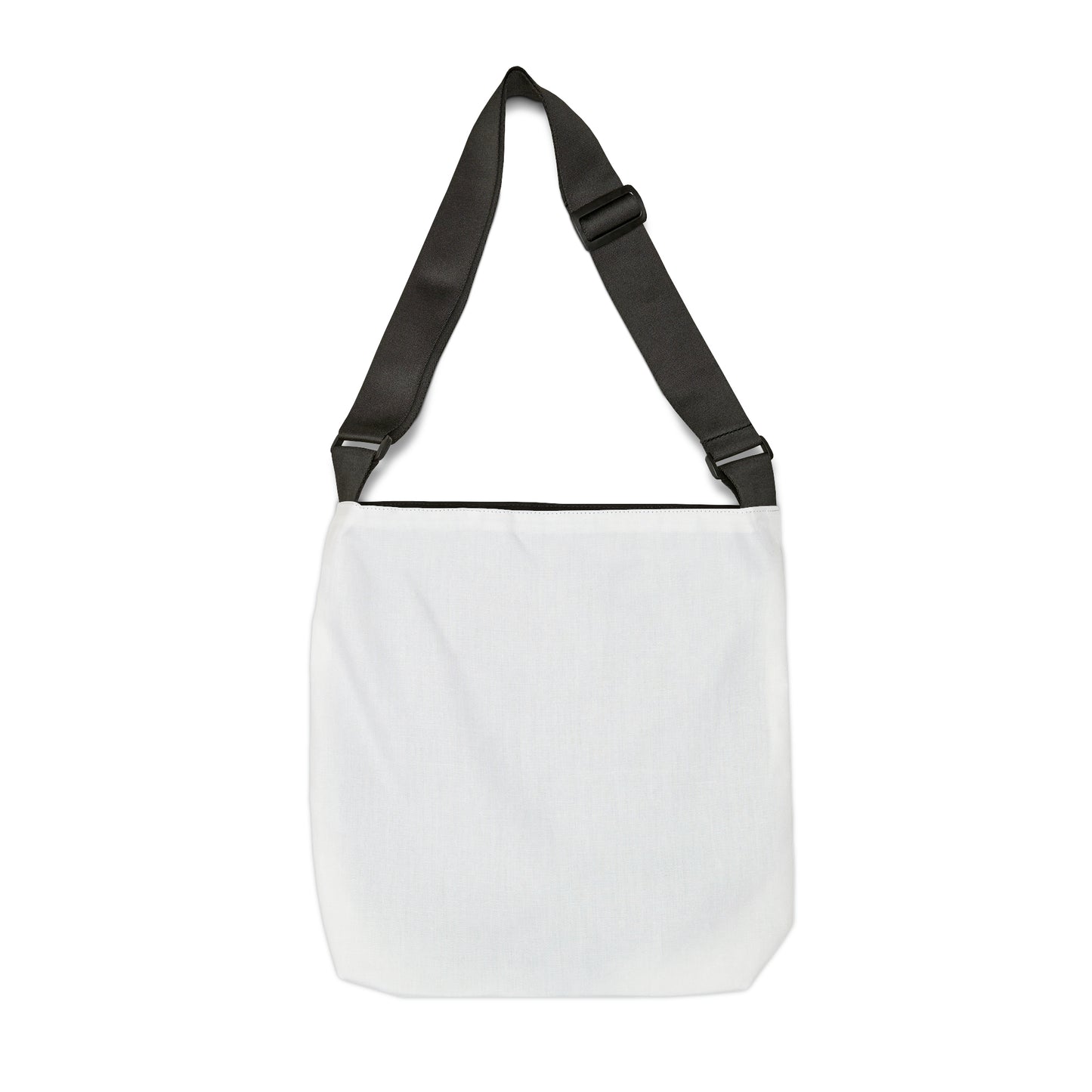 Adjustable Tote Bag - Modern Parisian Jouy