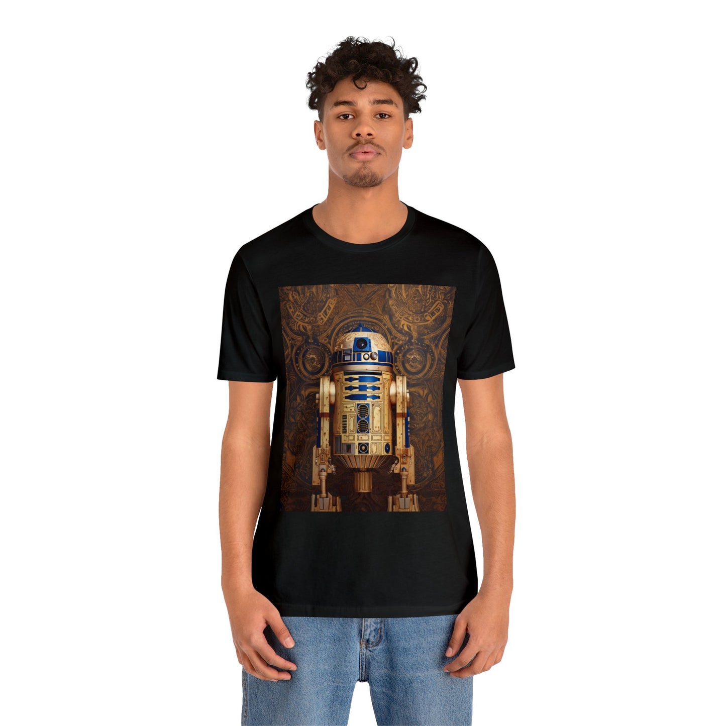 Unisex Jersey Short Sleeve Tee - R2D2Byzantine
