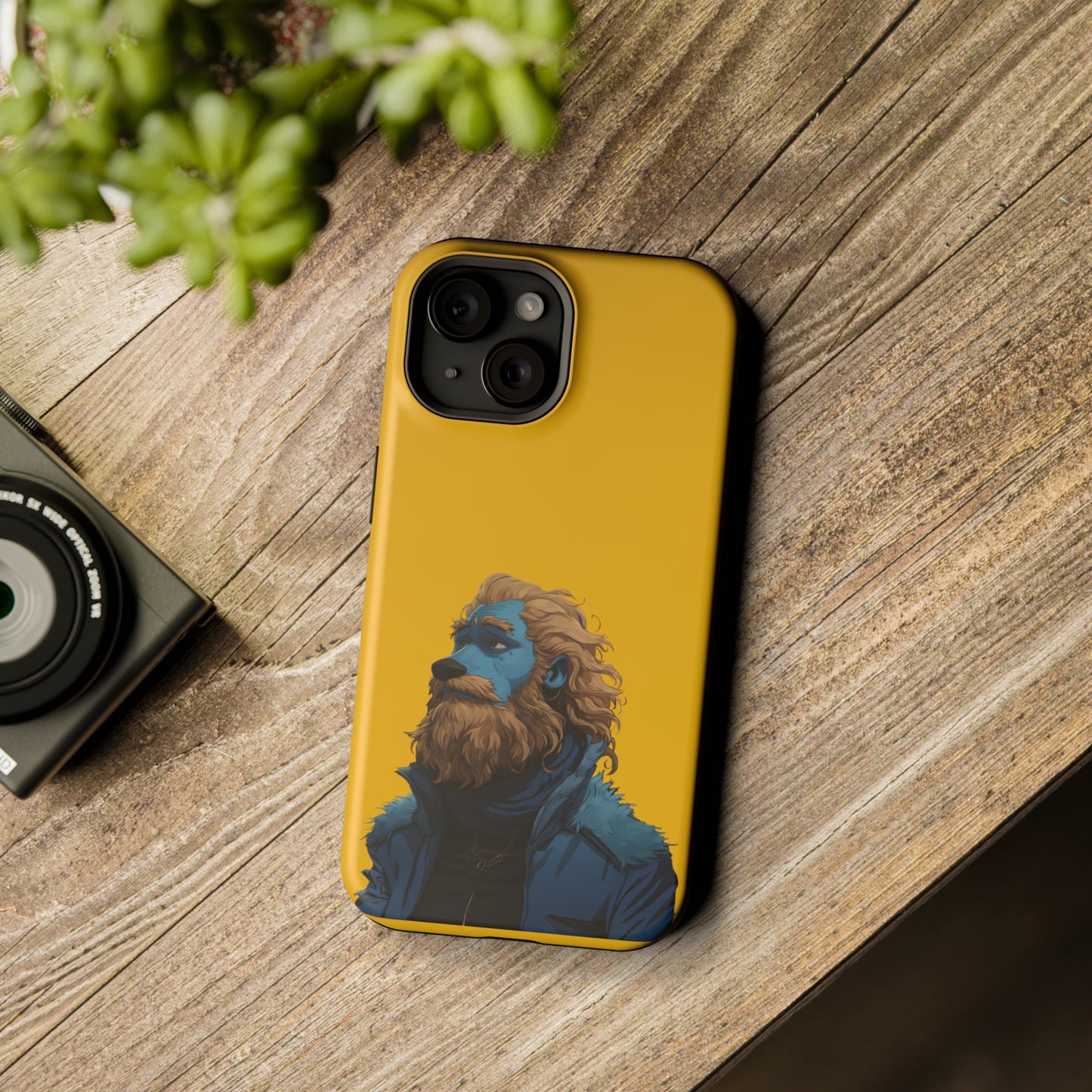 MagSafe Tough iPhone Case - Bluey Tormund