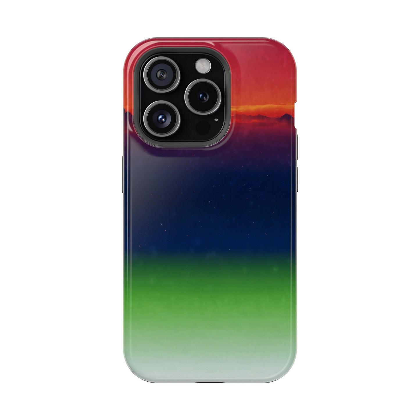 MagSafe Tough iPhone Case - "Cosmic Cyberpunk"