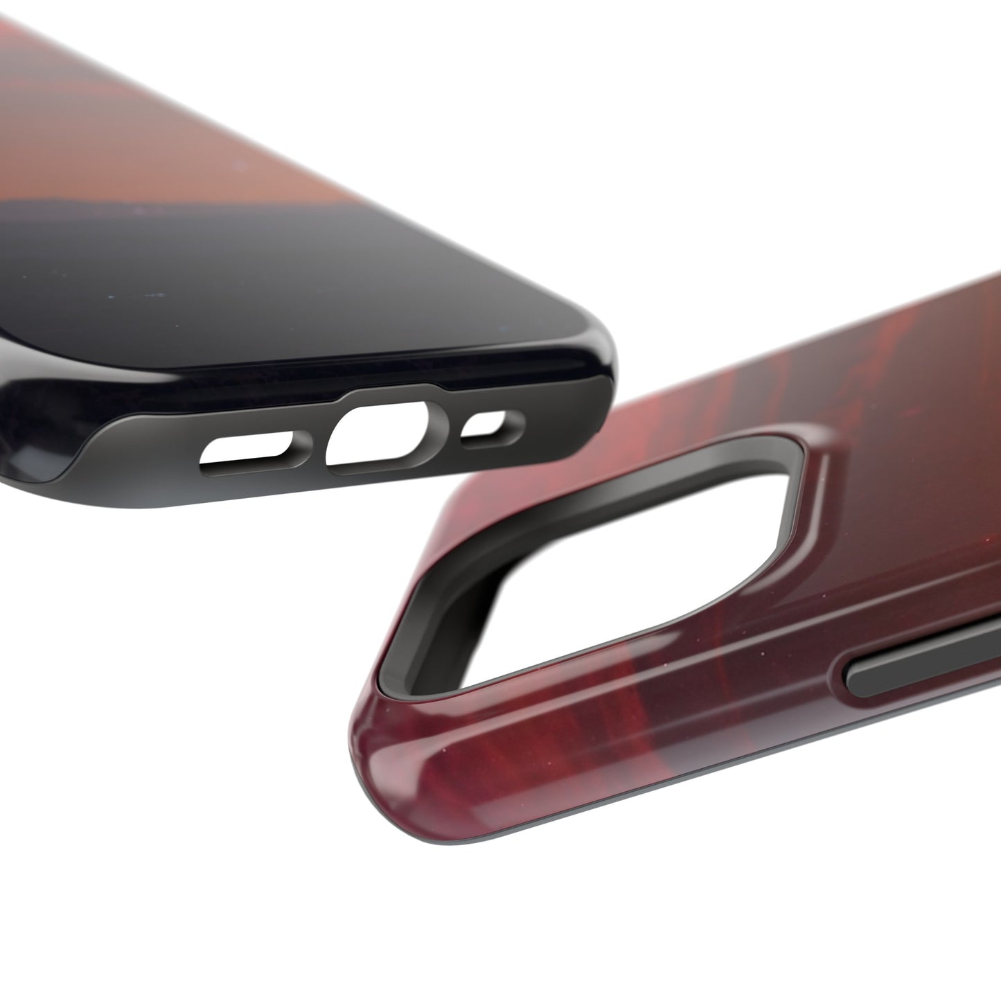 MagSafe Tough iPhone Case - Galactic Synthwave