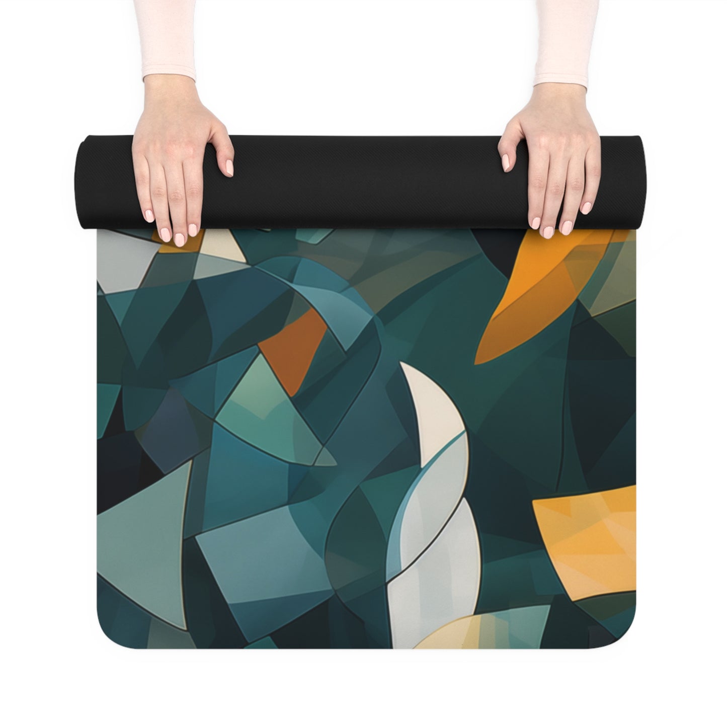 Rubber Yoga Mat- Madalena Madrid Madras
