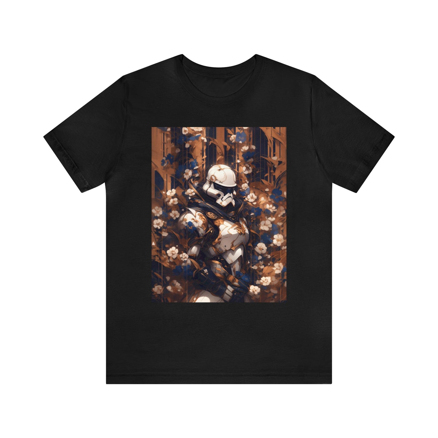Unisex Jersey Short Sleeve Tee - Storm Trooper Analytic Drawing