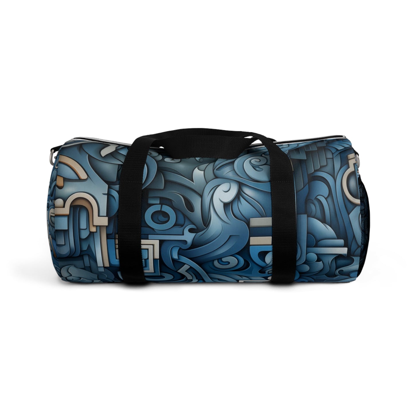 Duffel Bag - Ginevra Bhujangasana Greek Key
