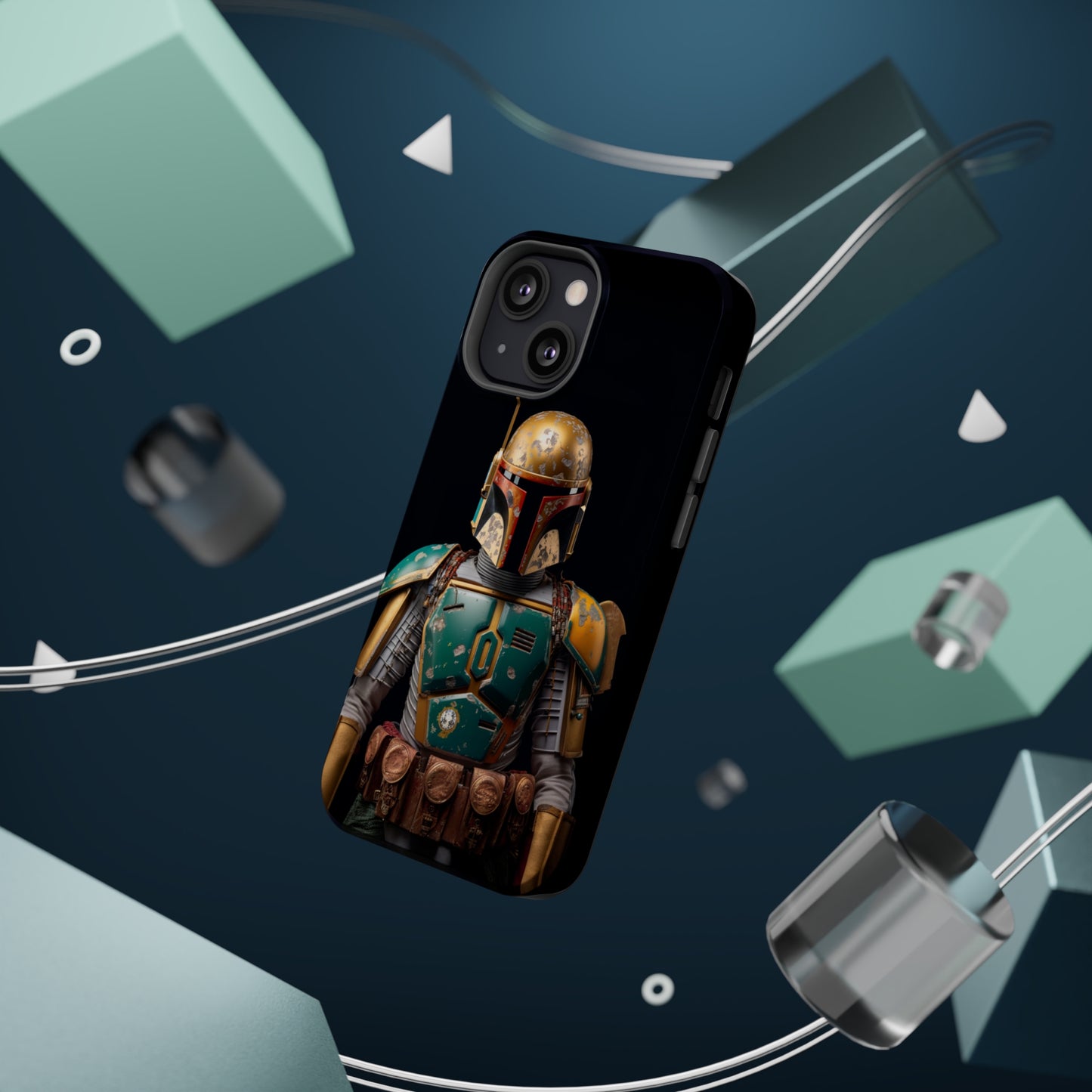 MagSafe Tough iPhone Case - Boba Fett Conceptual Art