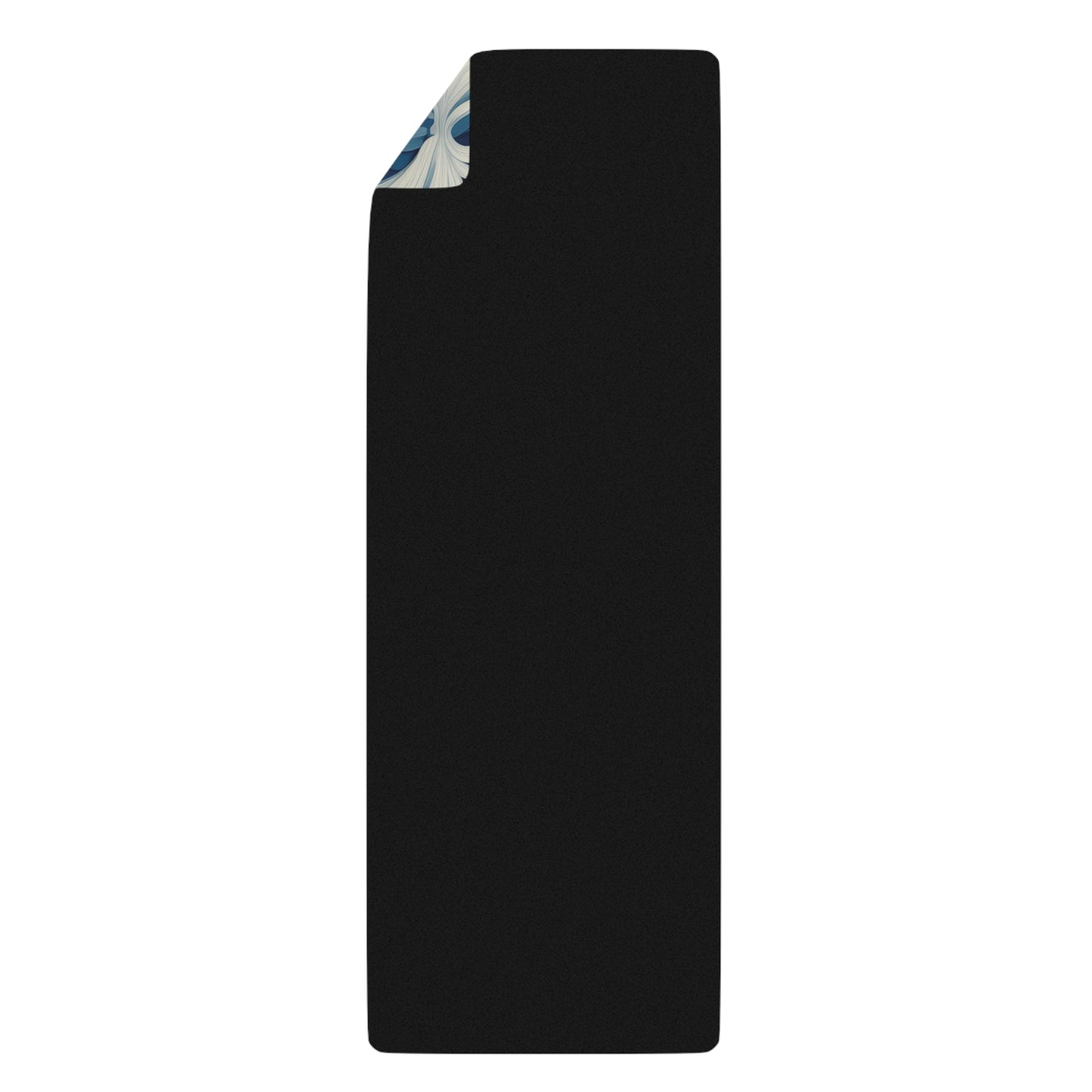 Rubber Yoga Mat- Celestina Tadasana Scroll