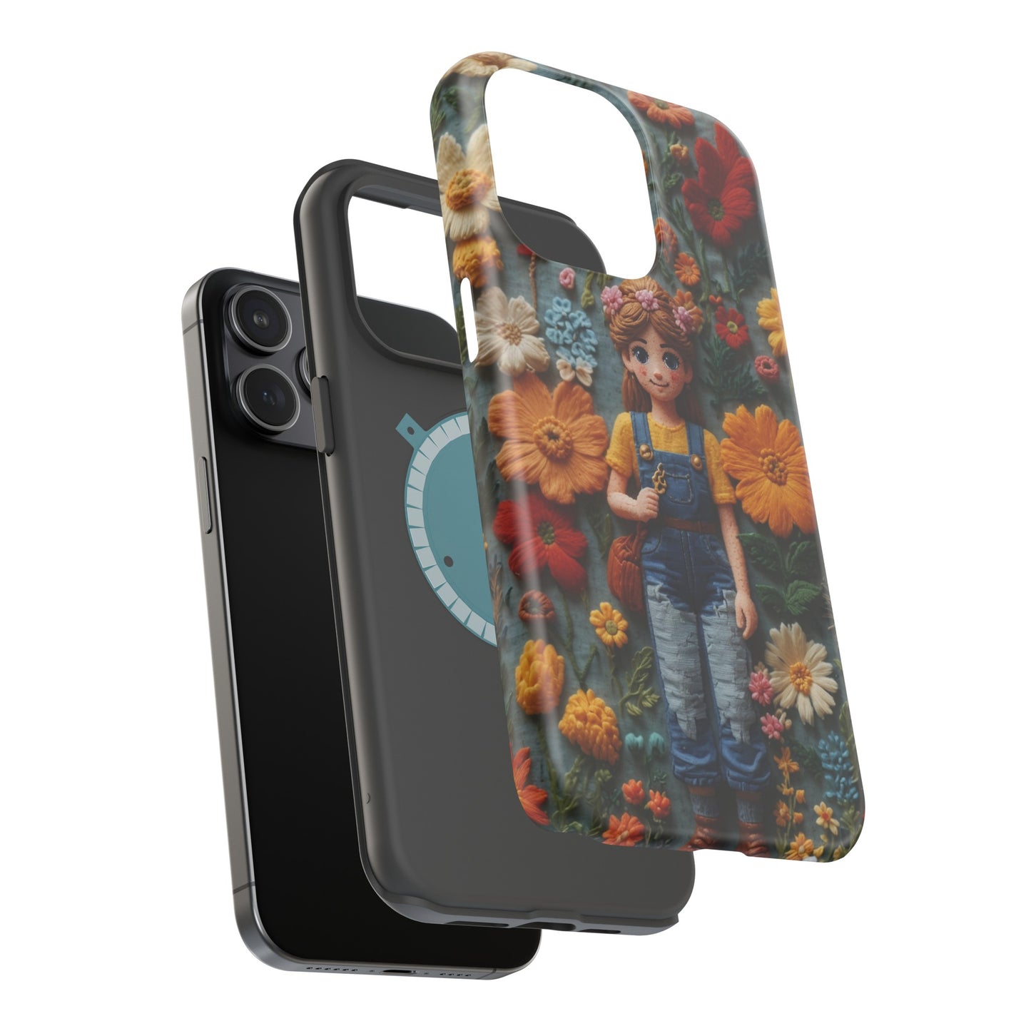 MagSafe Tough iPhone Case - Embroidery Mastery