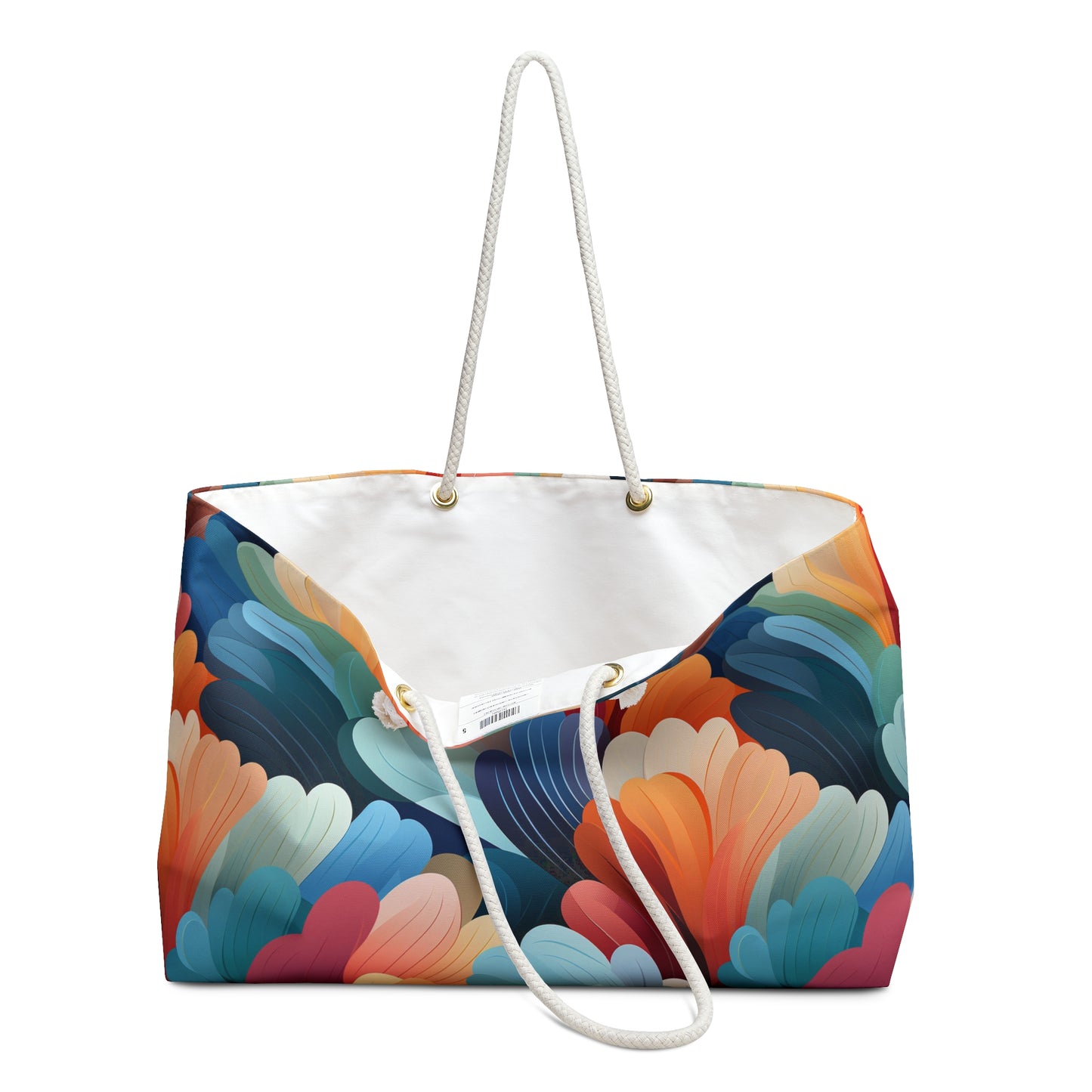 Weekender Bag - Philomena-Kinkaku-ji-Art-Deco